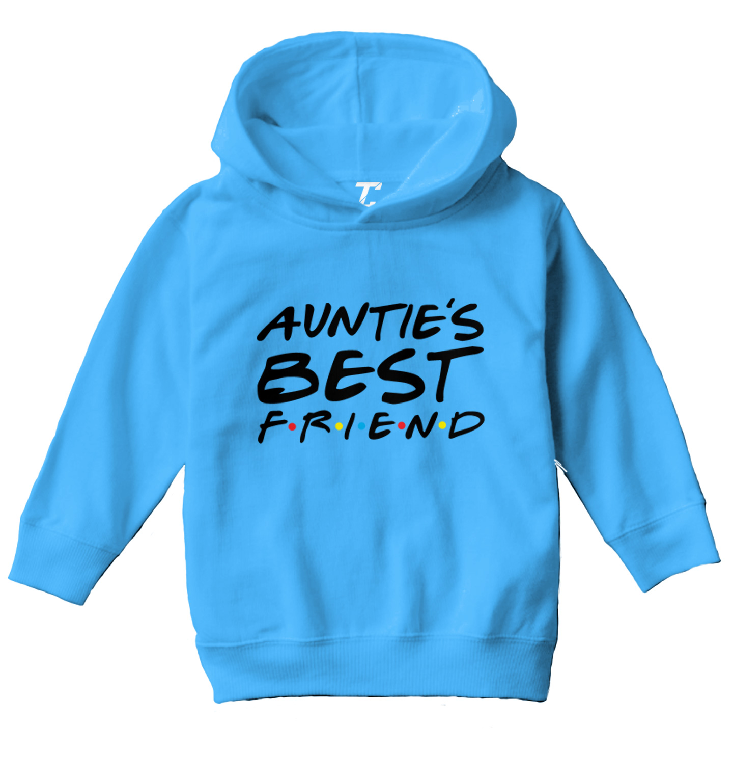 Sitcom Parody - Funny Cute Family TV Show Aunt Auntie Toddler/Youth Hoodie - Picture 10 of 10