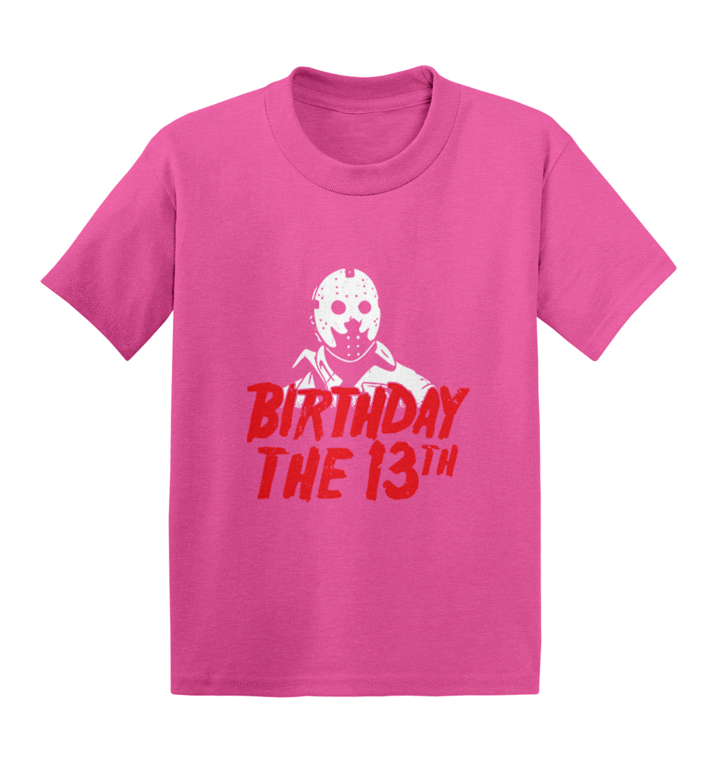 Kids Birthday T-Shirt - 2T / White / Short Sleeve