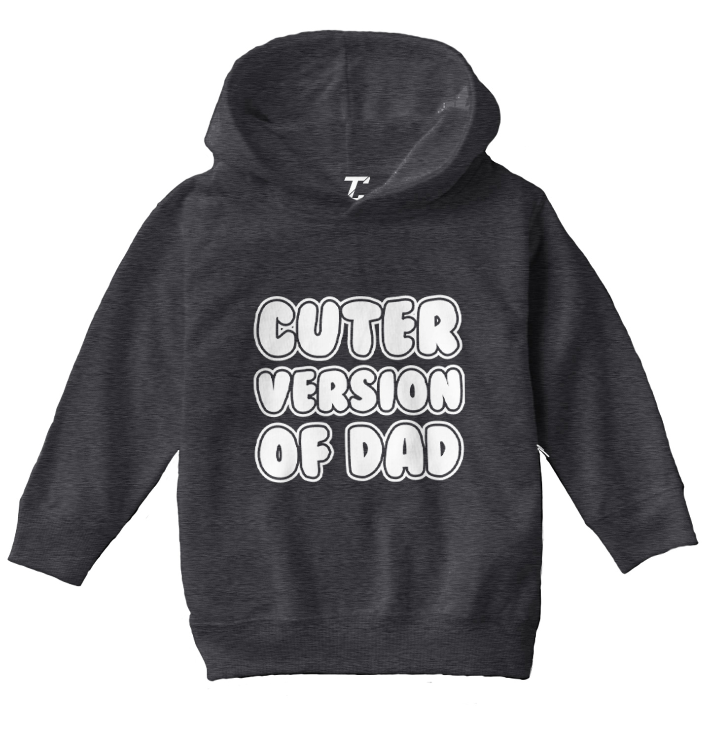 Cuter Version Of Dad Toddler Tee