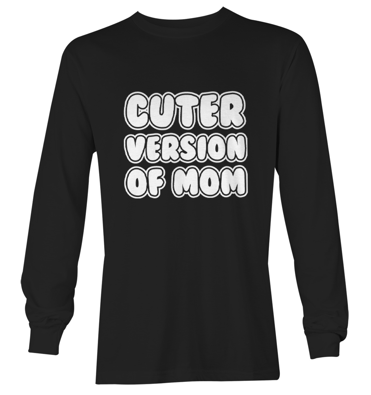 Cuter Version Of Mom - Mother's Day Mommy Cute Youth T-Shirt - Picture 13 of 20