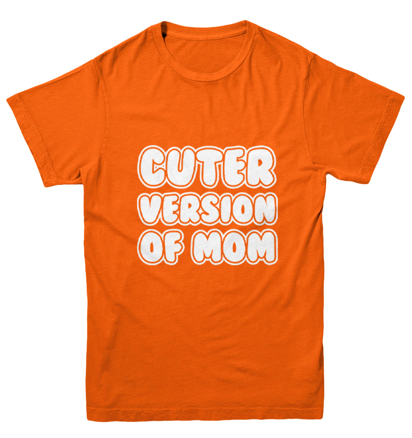 Cuter Version Of Mom - Mother's Day Mommy Cute Youth T-Shirt - Picture 8 of 20