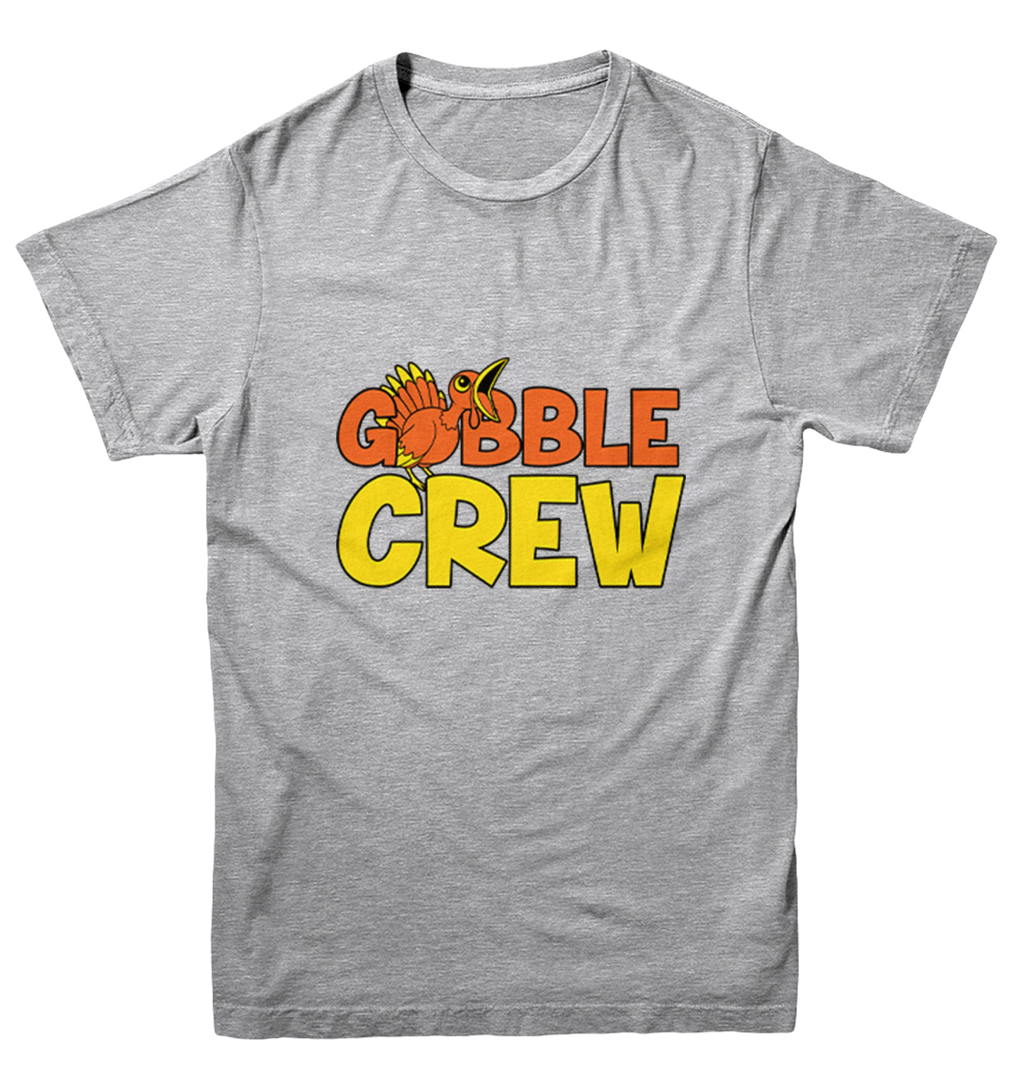 Gobble Crew - Thanksgiving Turkey Holiday Youth T-Shirt - Picture 6 of 20