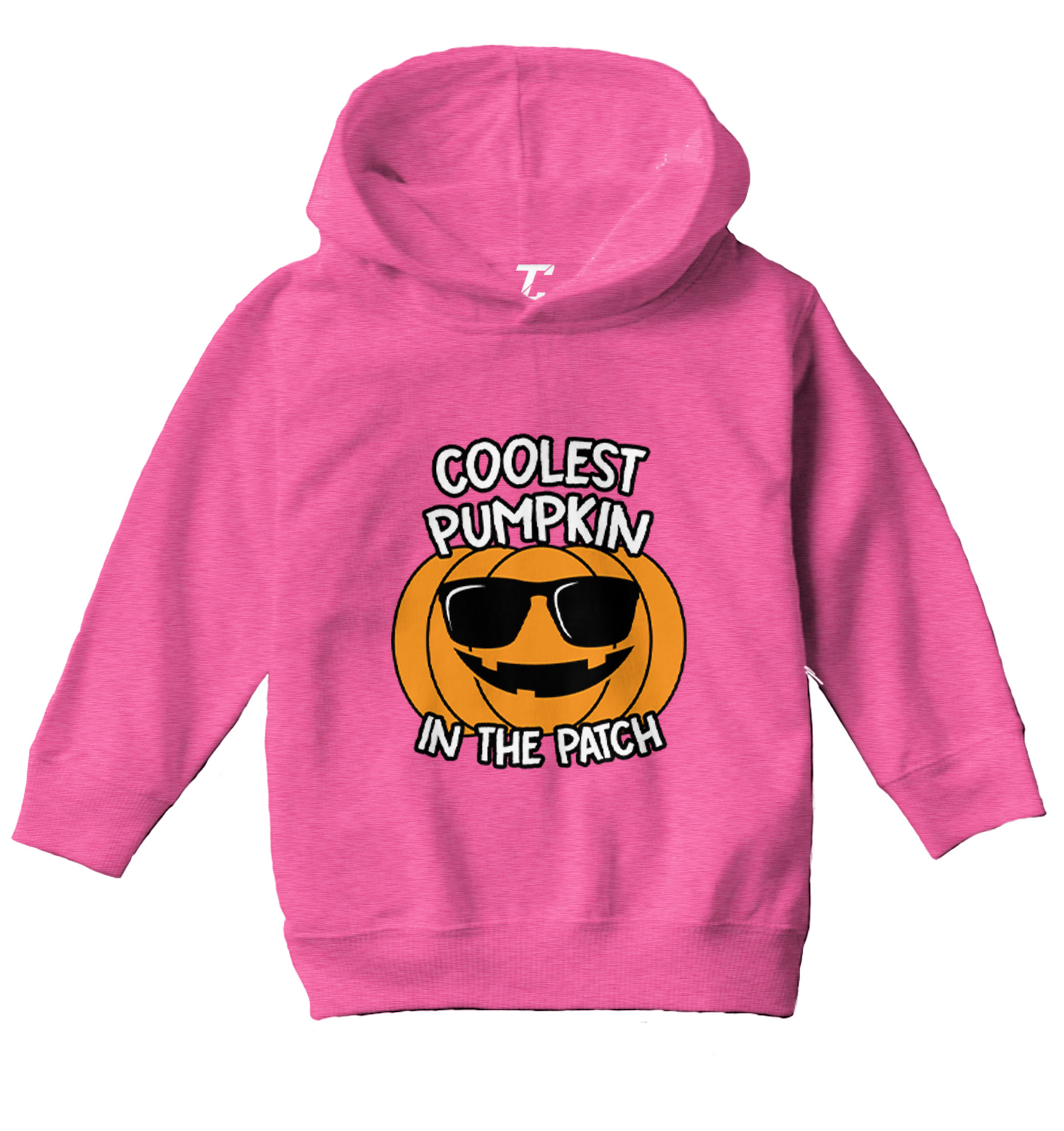 Coolest Pumpkin In The Patch - Picking Halloween Cool Toddler/Youth Hoodie - Picture 4 of 12