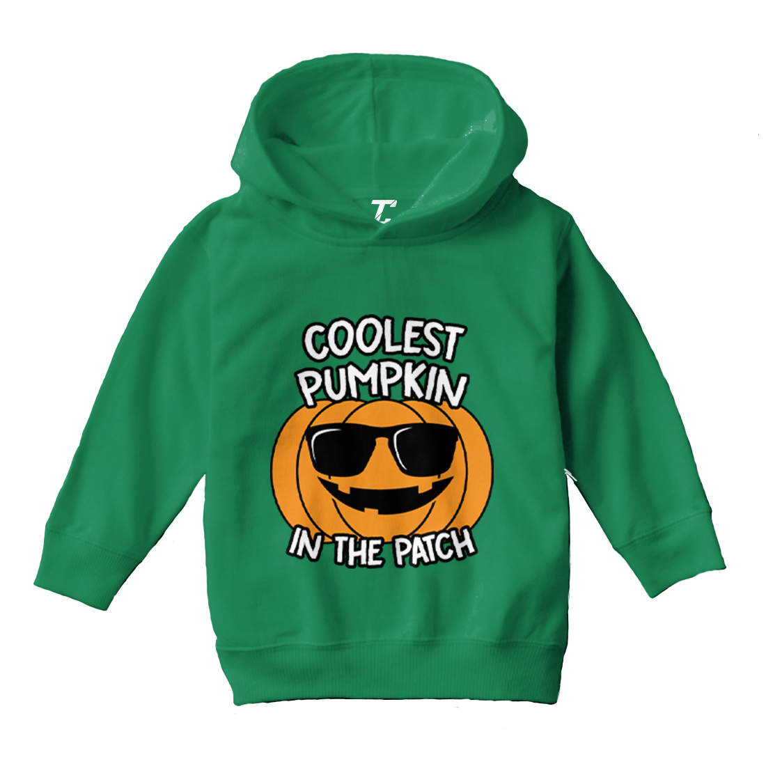 Coolest Pumpkin In The Patch - Picking Halloween Cool Toddler/Youth Hoodie - Picture 5 of 12
