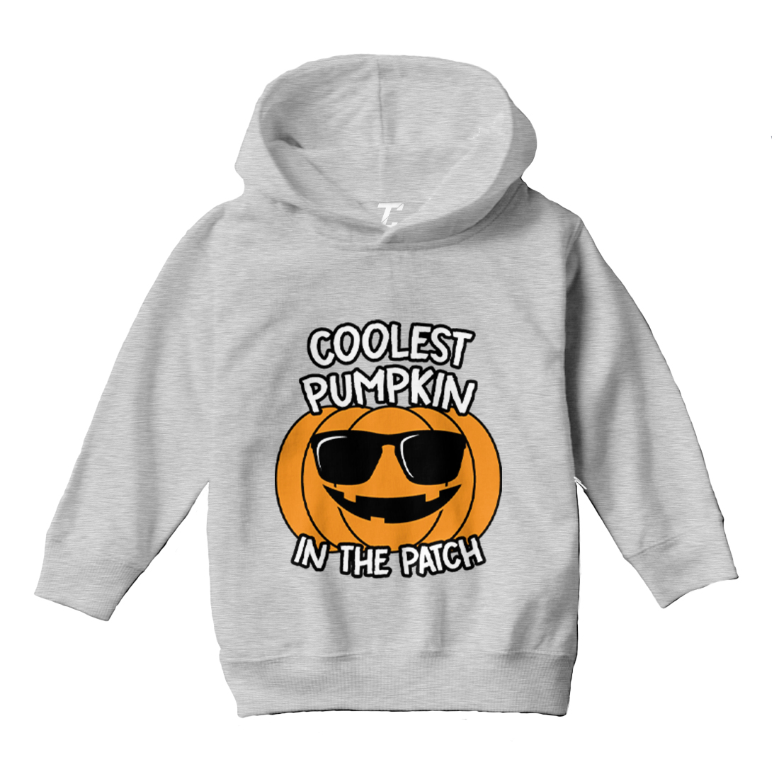 Coolest Pumpkin In The Patch - Picking Halloween Cool Toddler/Youth Hoodie - Picture 6 of 12