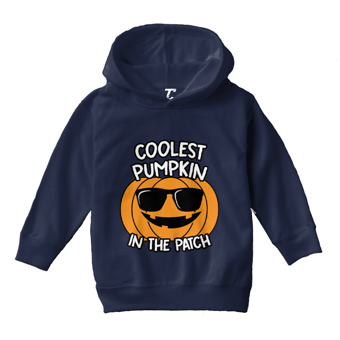 Coolest Pumpkin In The Patch - Picking Halloween Cool Toddler/Youth Hoodie - Picture 7 of 12
