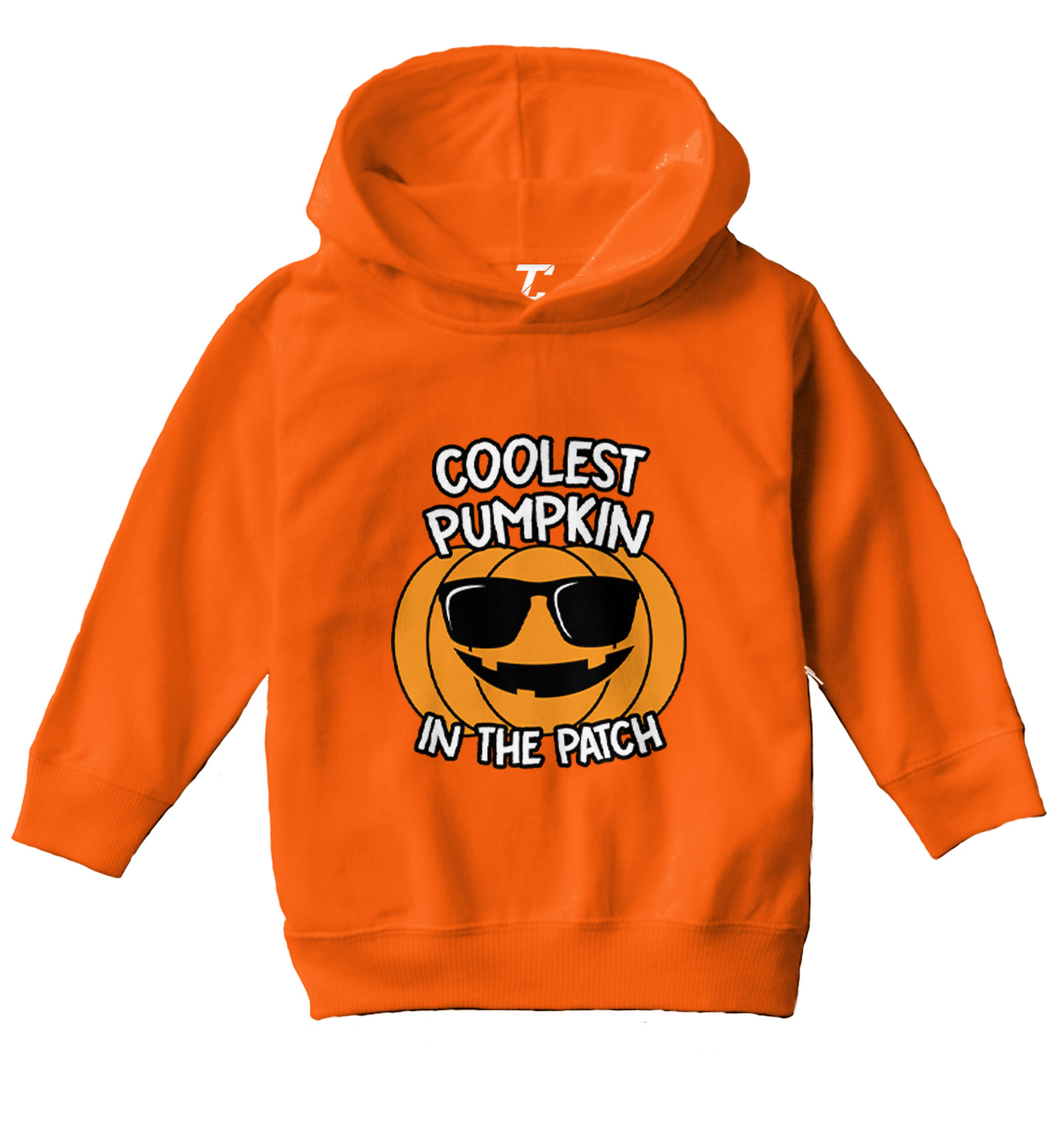Coolest Pumpkin In The Patch - Picking Halloween Cool Toddler/Youth Hoodie - Picture 8 of 12