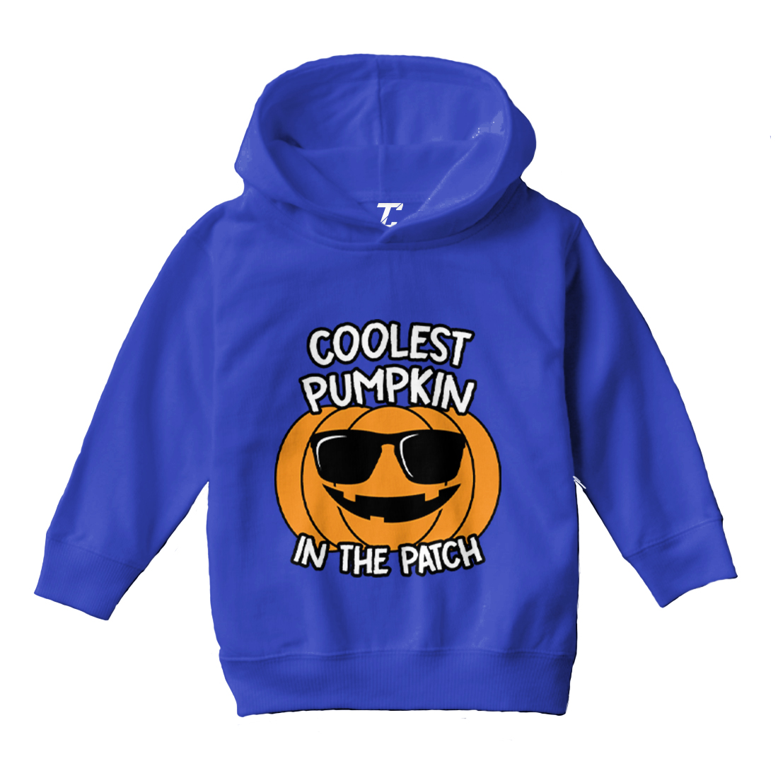Coolest Pumpkin In The Patch - Picking Halloween Cool Toddler/Youth Hoodie - Picture 11 of 12