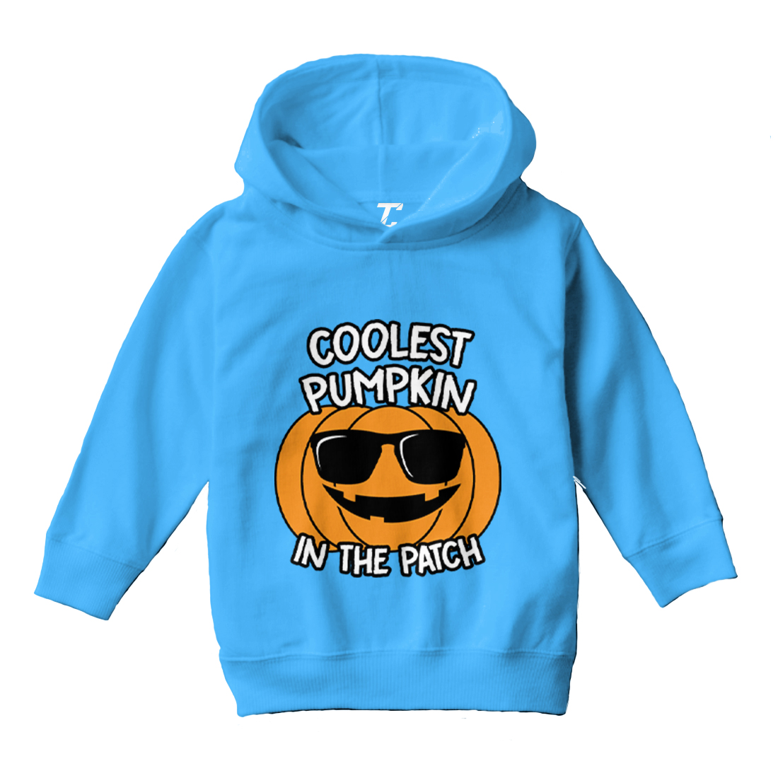 Coolest Pumpkin In The Patch - Picking Halloween Cool Toddler/Youth Hoodie - Picture 12 of 12