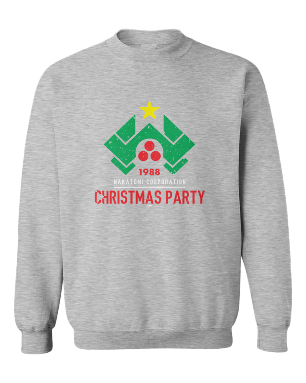 Nakatomi Corporation - Festive Christmas Party XMAS Toddler Crewneck Sweater - Picture 4 of 8
