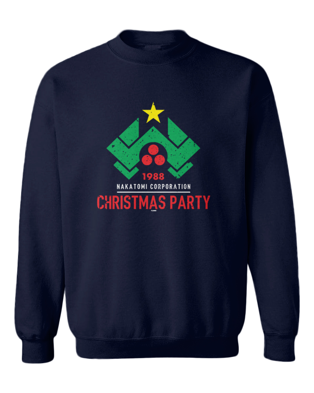 Nakatomi Corporation - Festive Christmas Party XMAS Toddler Crewneck Sweater - Picture 5 of 8