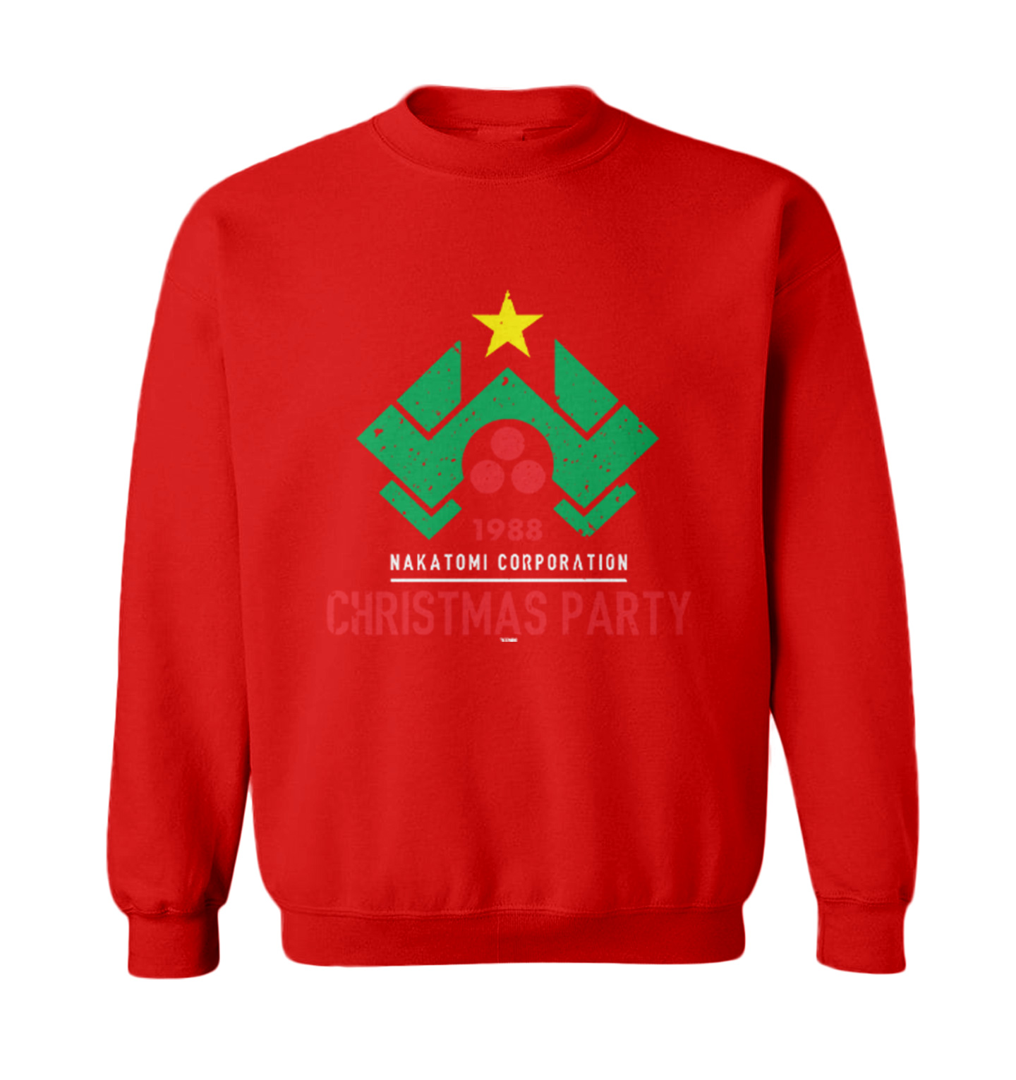 Nakatomi Corporation - Festive Christmas Party XMAS Toddler Crewneck Sweater - Picture 7 of 8