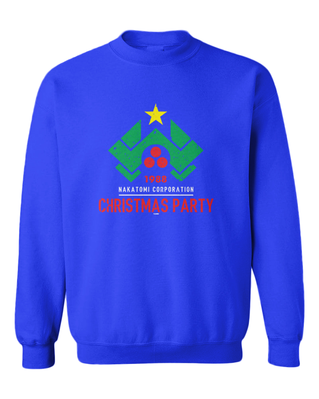 Nakatomi Corporation - Festive Christmas Party XMAS Toddler Crewneck Sweater - Picture 8 of 8