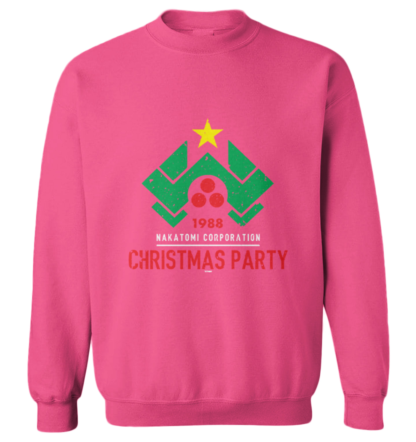 Nakatomi Corporation - Festive Christmas Party XMAS Toddler Crewneck Sweater - Picture 6 of 8
