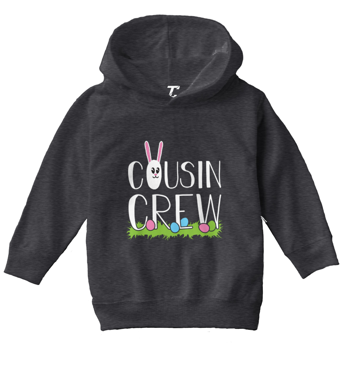 Easter Cousin Crew - Family Best Friends Holiday Cute Toddler/Youth Hoodie - Picture 3 of 12