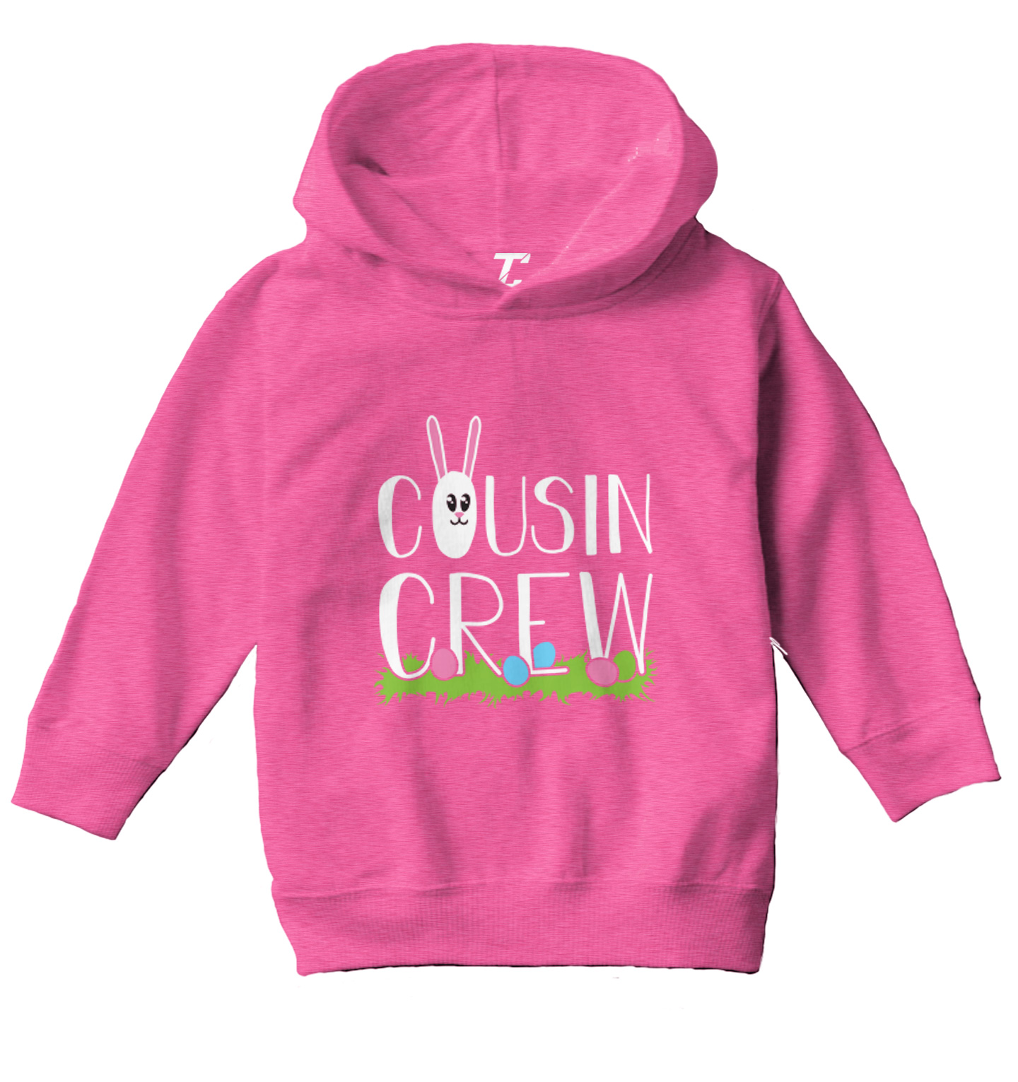 Easter Cousin Crew - Family Best Friends Holiday Cute Toddler/Youth Hoodie - Picture 4 of 12