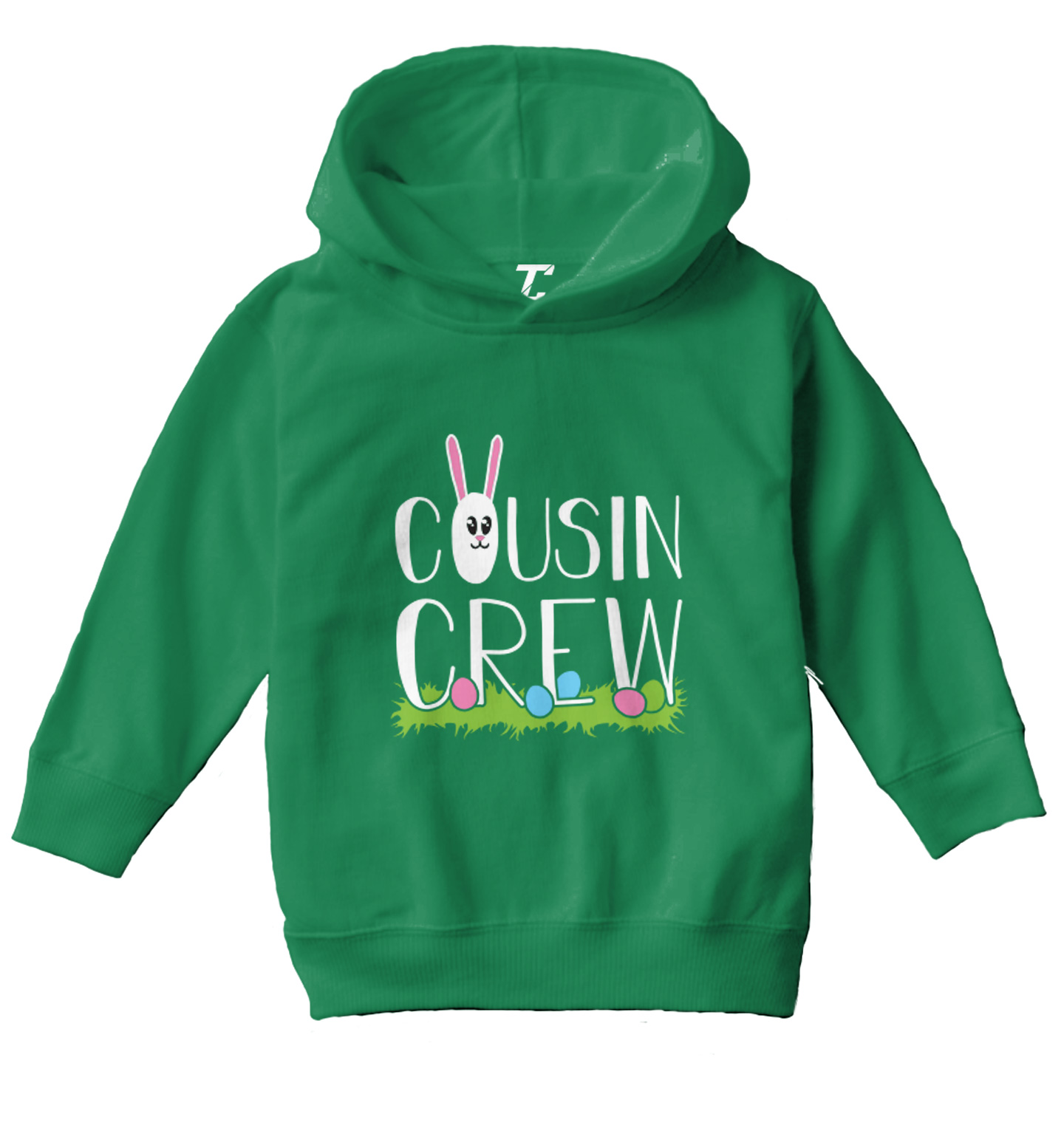Easter Cousin Crew - Family Best Friends Holiday Cute Toddler/Youth Hoodie - Picture 5 of 12