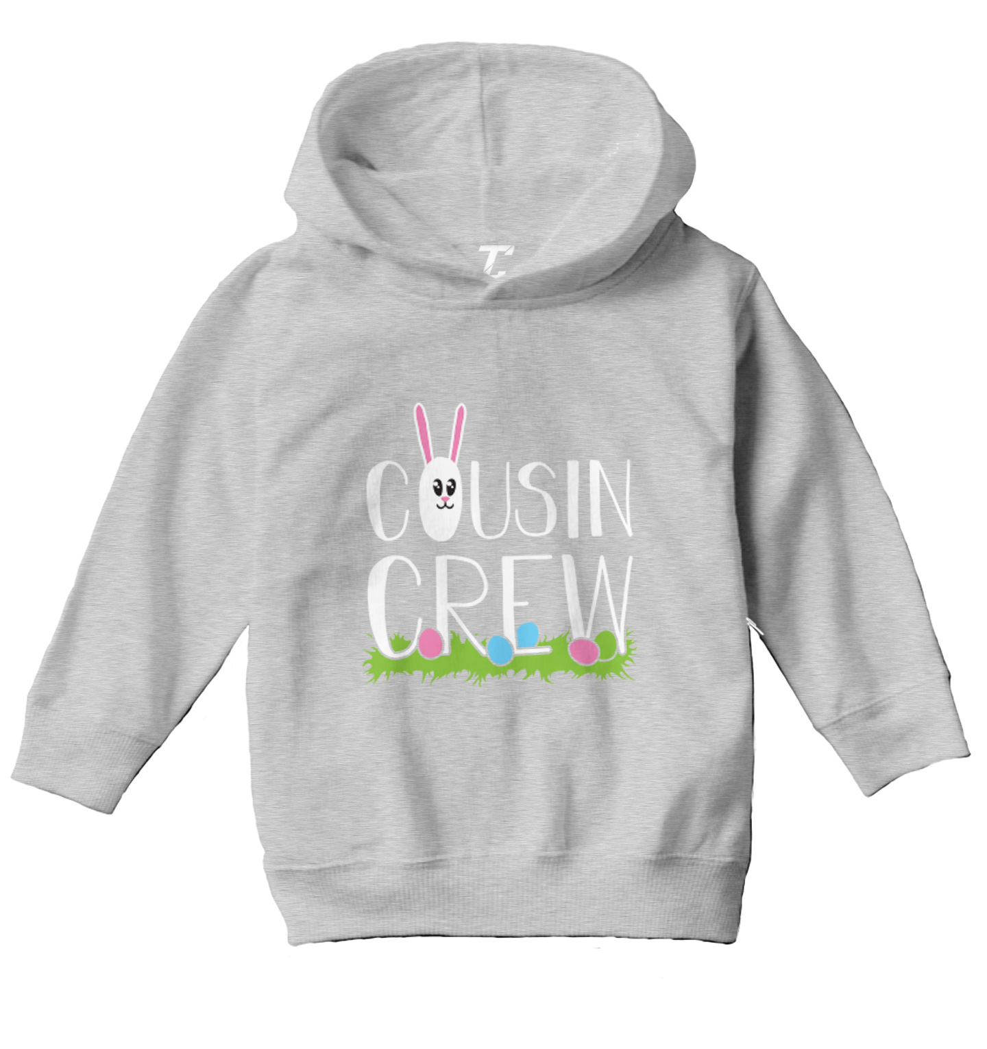 Easter Cousin Crew - Family Best Friends Holiday Cute Toddler/Youth Hoodie - Picture 6 of 12