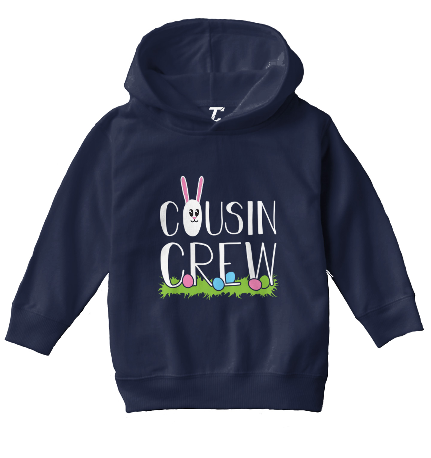 Easter Cousin Crew - Family Best Friends Holiday Cute Toddler/Youth Hoodie - Picture 7 of 12