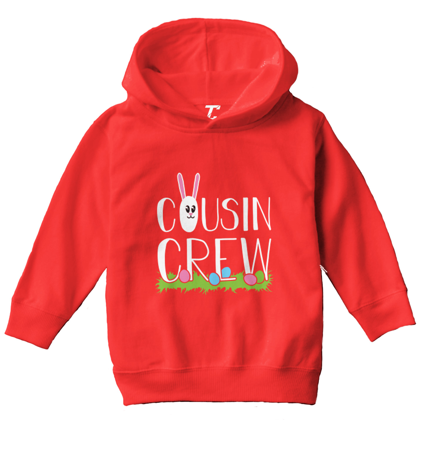 Easter Cousin Crew - Family Best Friends Holiday Cute Toddler/Youth Hoodie - Picture 10 of 12