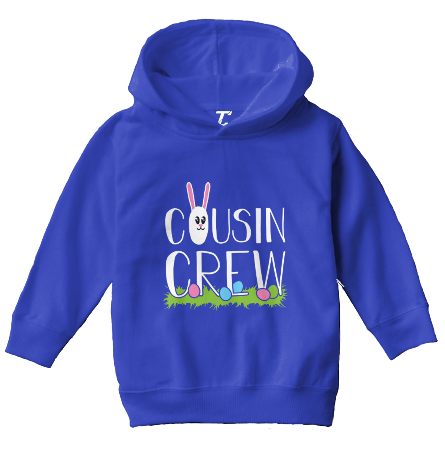 Easter Cousin Crew - Family Best Friends Holiday Cute Toddler/Youth Hoodie - Picture 11 of 12