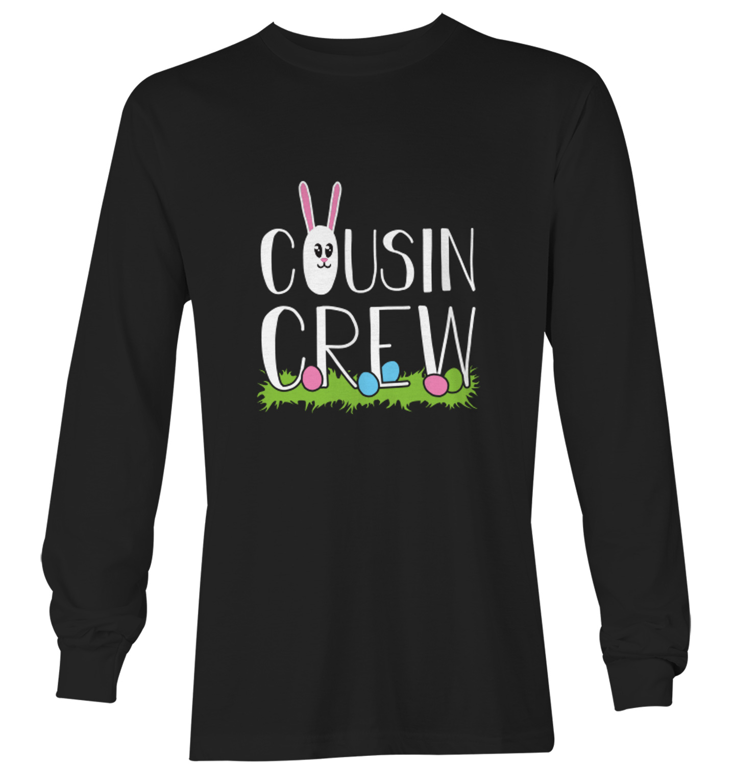 Easter Cousin Crew - Family Best Friends Holiday Cute Youth T-Shirt - Picture 13 of 20