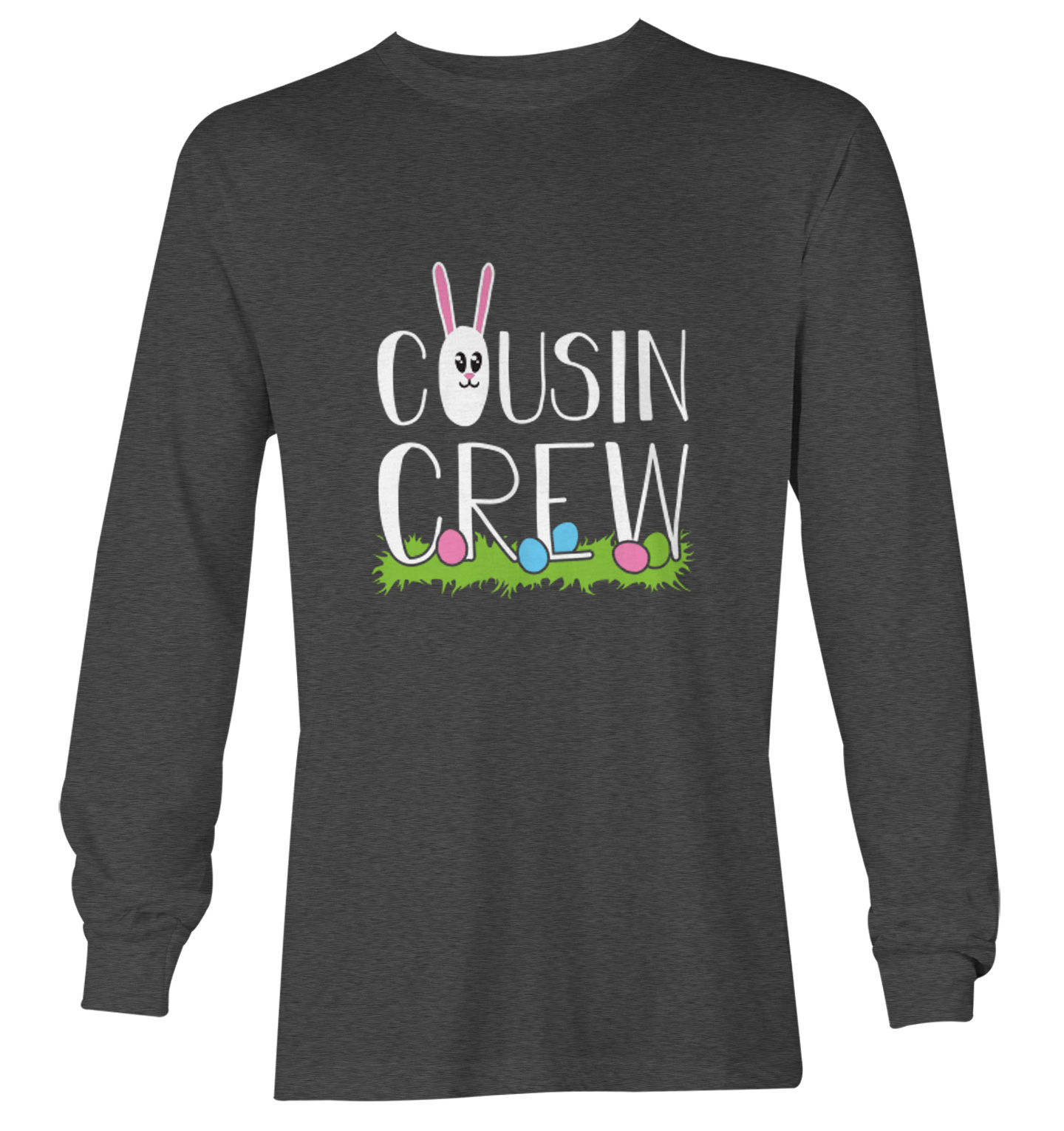 Easter Cousin Crew - Family Best Friends Holiday Cute Youth T-Shirt - Picture 14 of 20