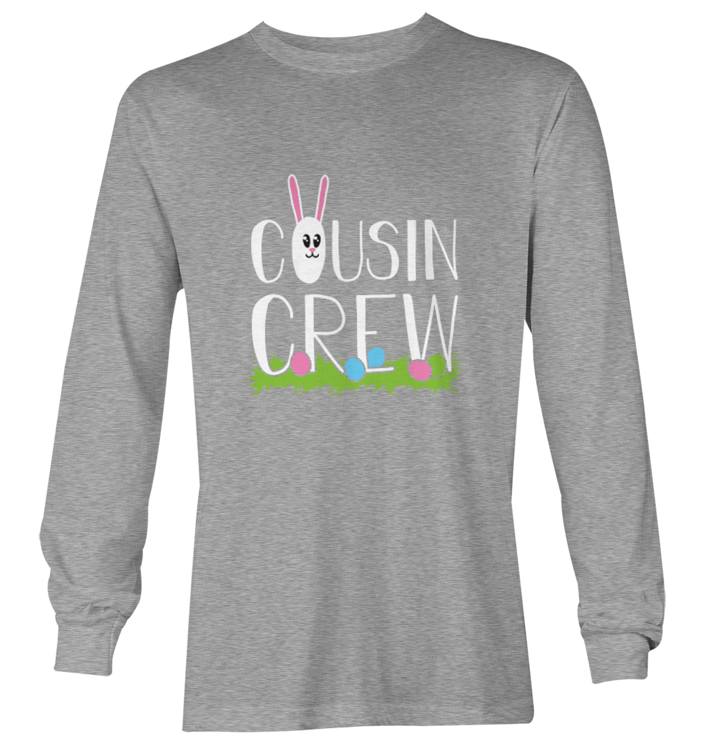 Easter Cousin Crew - Family Best Friends Holiday Cute Youth T-Shirt - Picture 16 of 20