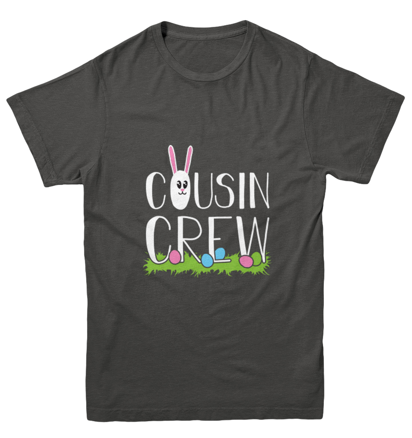 Easter Cousin Crew - Family Best Friends Holiday Cute Youth T-Shirt - Picture 3 of 20