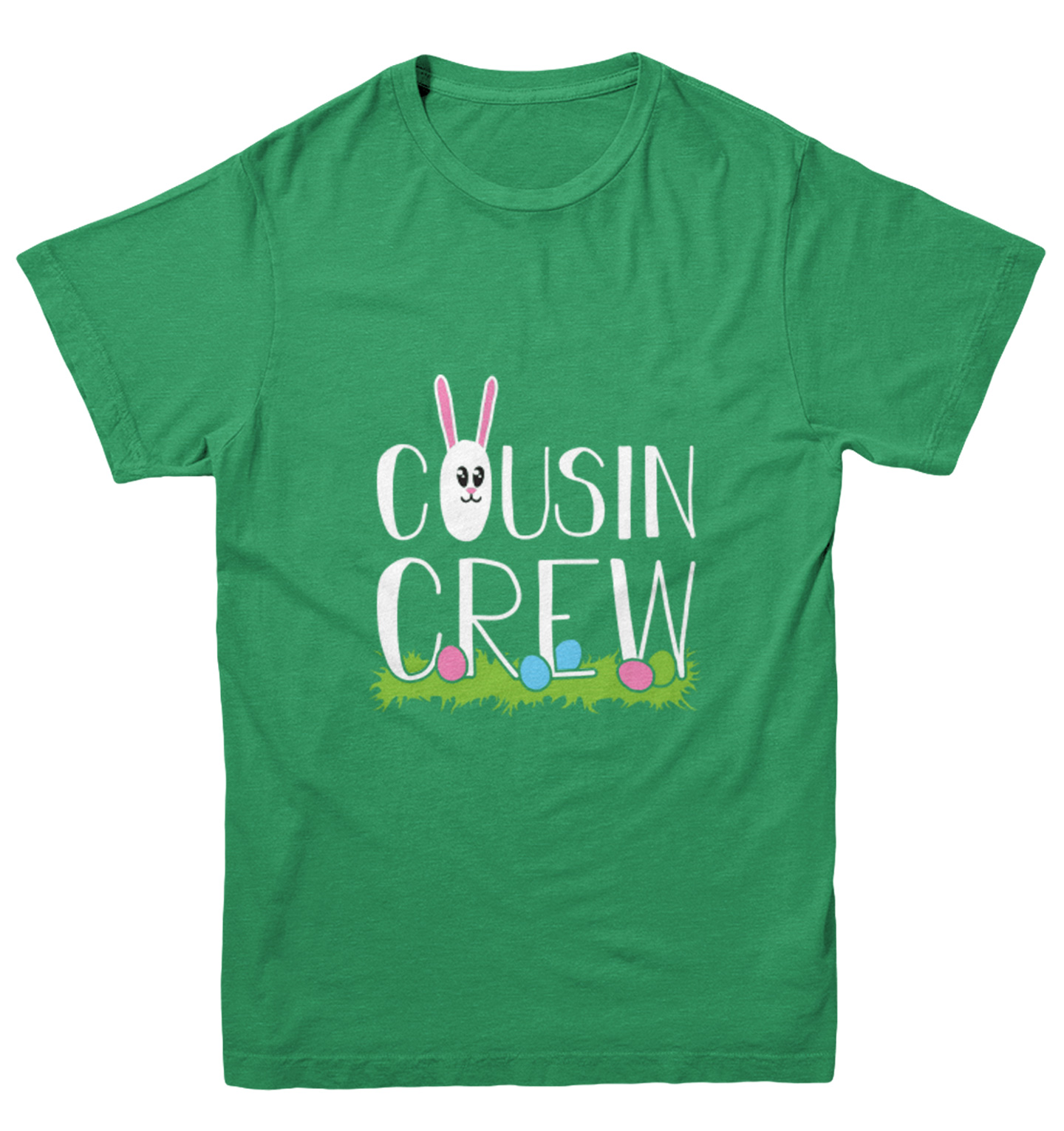 Easter Cousin Crew - Family Best Friends Holiday Cute Youth T-Shirt - Picture 4 of 20