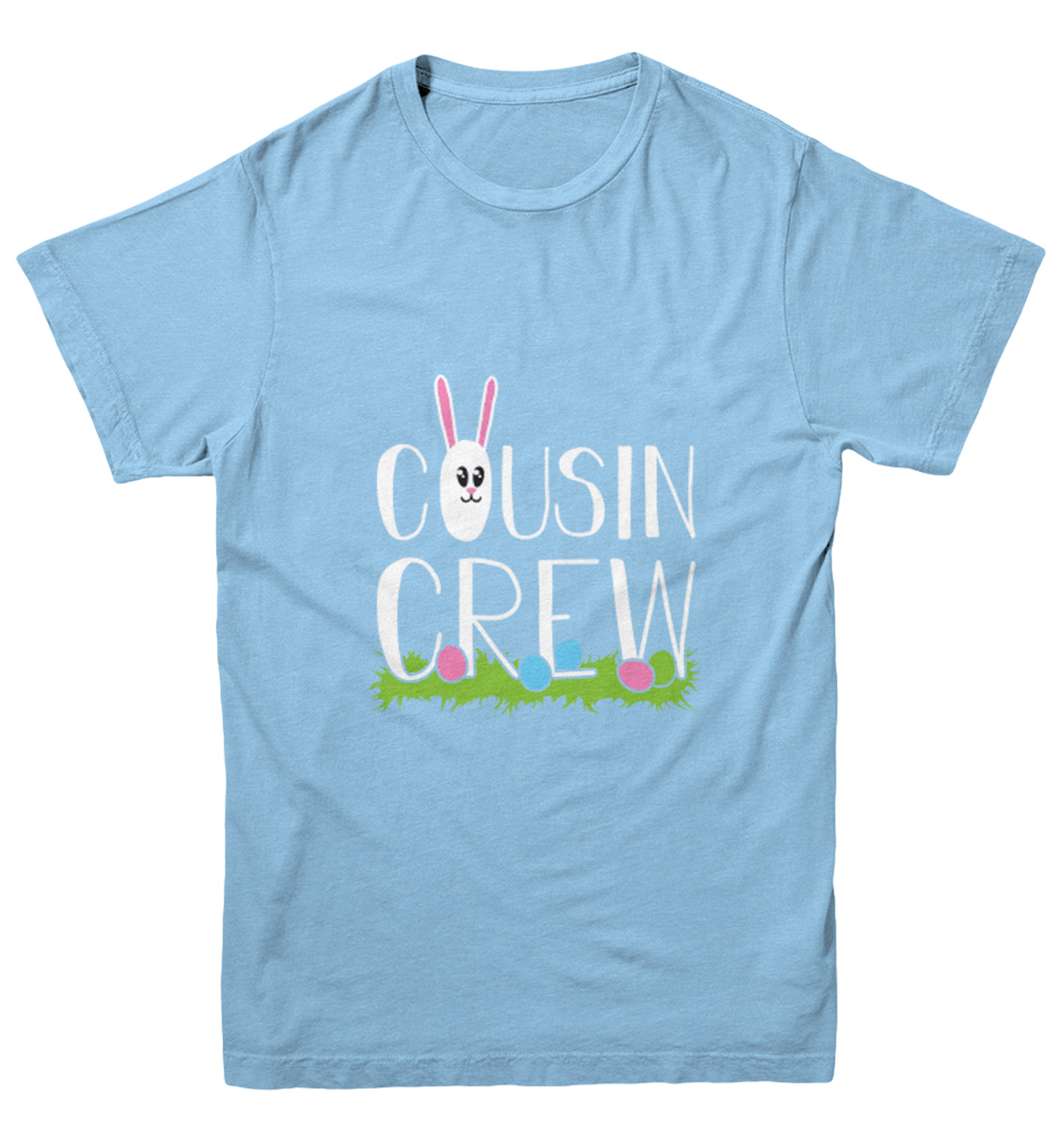Easter Cousin Crew - Family Best Friends Holiday Cute Youth T-Shirt - Picture 5 of 20