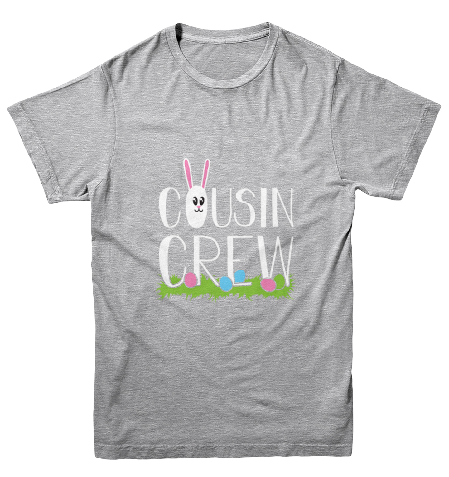 Easter Cousin Crew - Family Best Friends Holiday Cute Youth T-Shirt - Picture 6 of 20