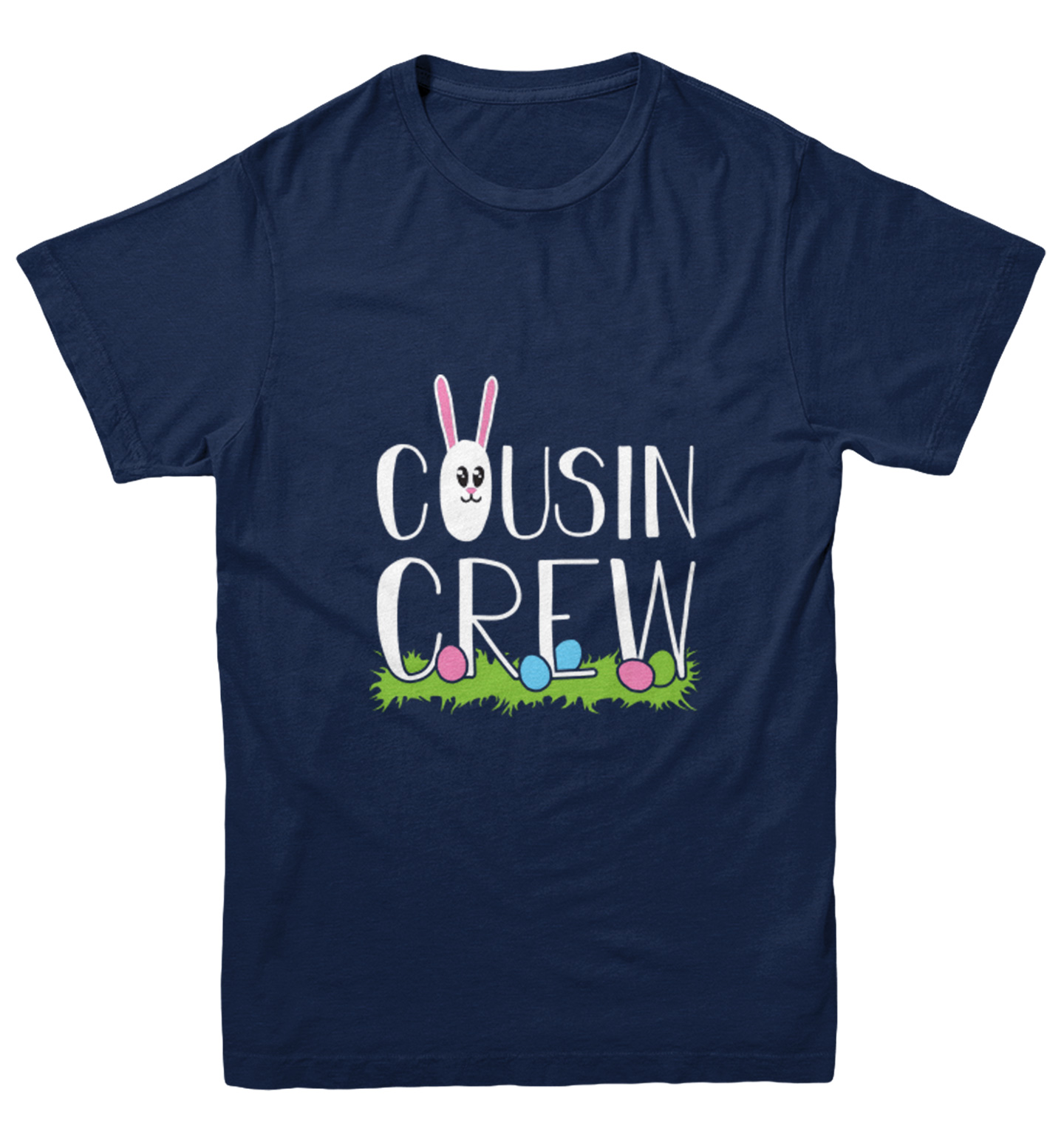 Easter Cousin Crew - Family Best Friends Holiday Cute Youth T-Shirt - Picture 7 of 20
