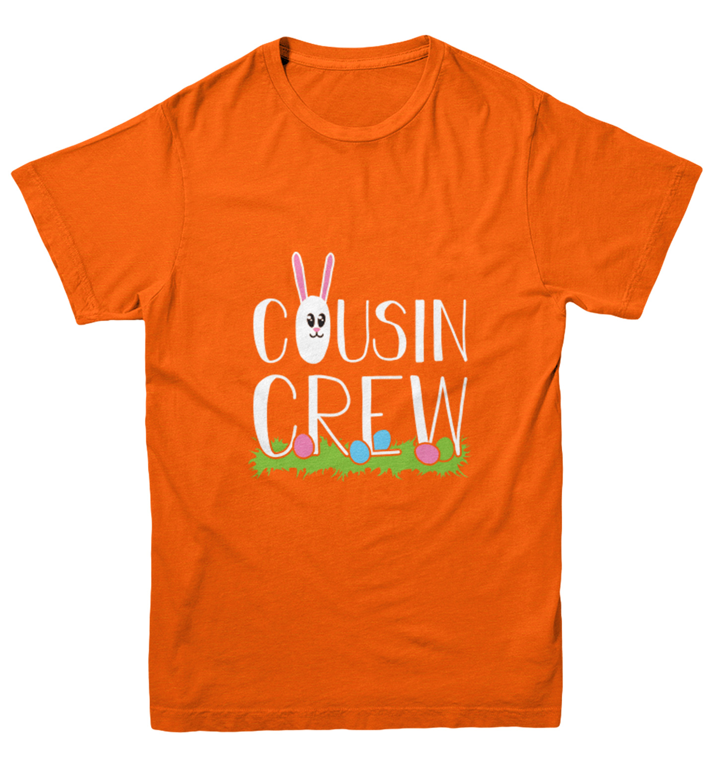Easter Cousin Crew - Family Best Friends Holiday Cute Youth T-Shirt - Picture 8 of 20