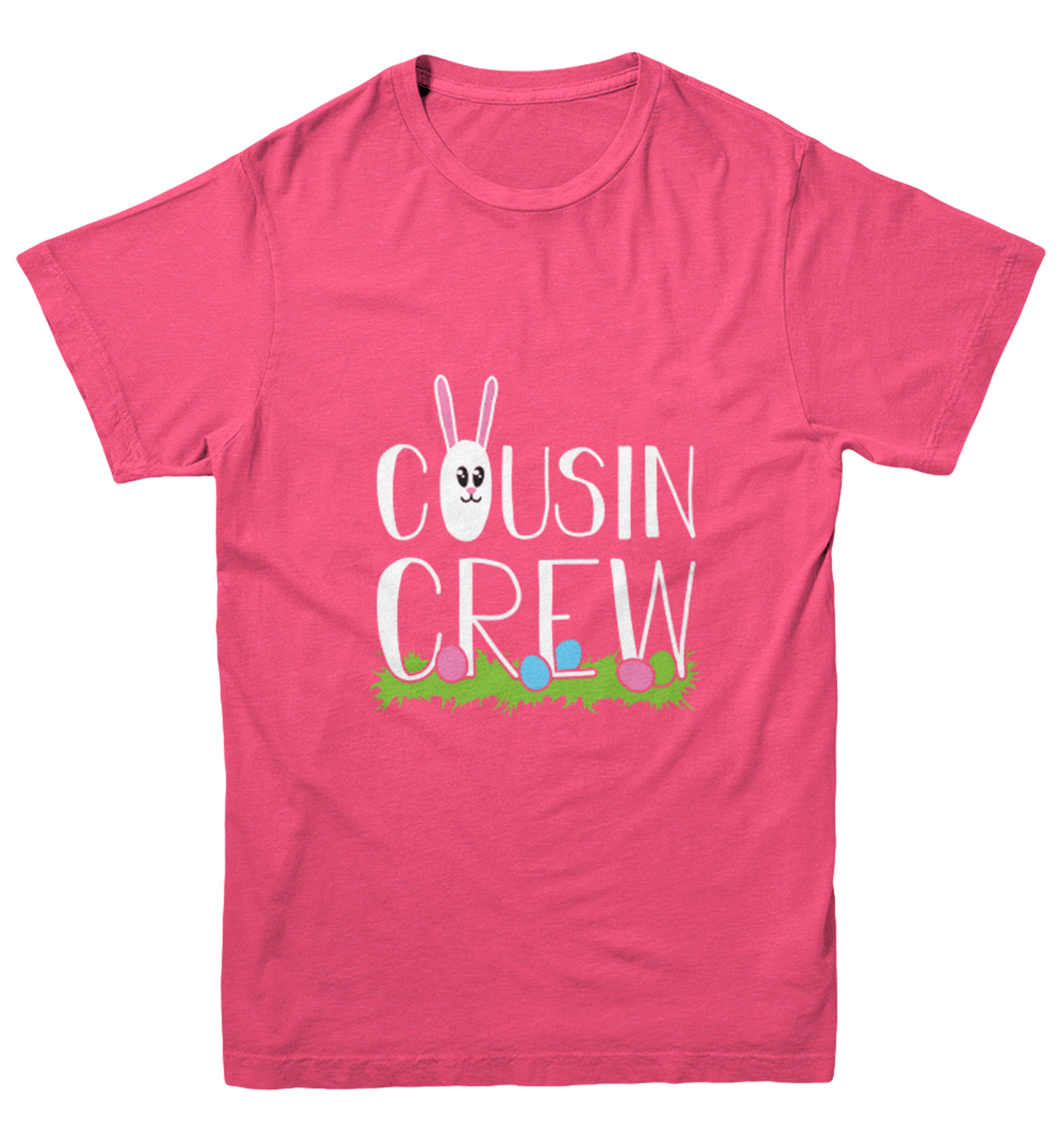 Easter Cousin Crew - Family Best Friends Holiday Cute Youth T-Shirt - Picture 9 of 20