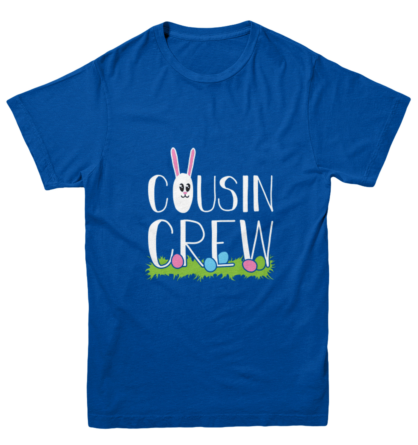 Easter Cousin Crew - Family Best Friends Holiday Cute Youth T-Shirt - Picture 12 of 20