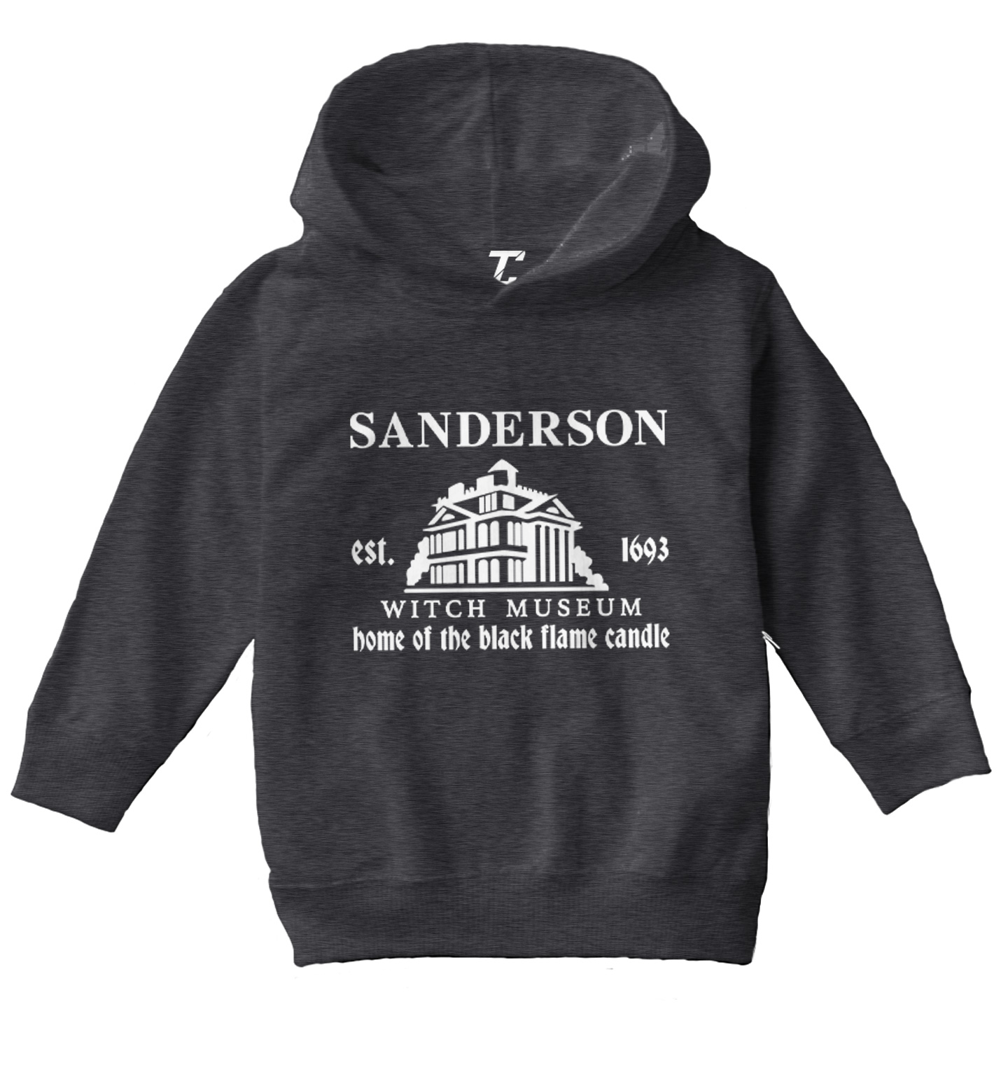 Sanderson Witch Museum - EST. 1693 Halloween Horror Toddler/Youth Hoodie - Picture 3 of 12