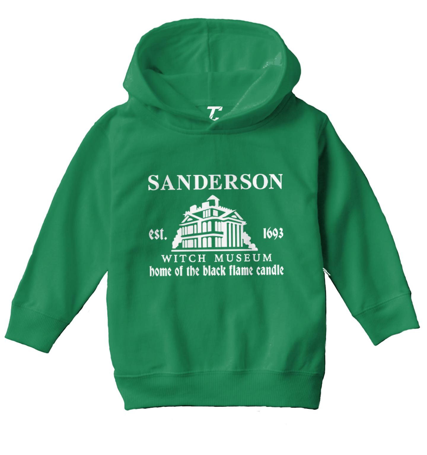 Sanderson Witch Museum - EST. 1693 Halloween Horror Toddler/Youth Hoodie - Picture 5 of 12