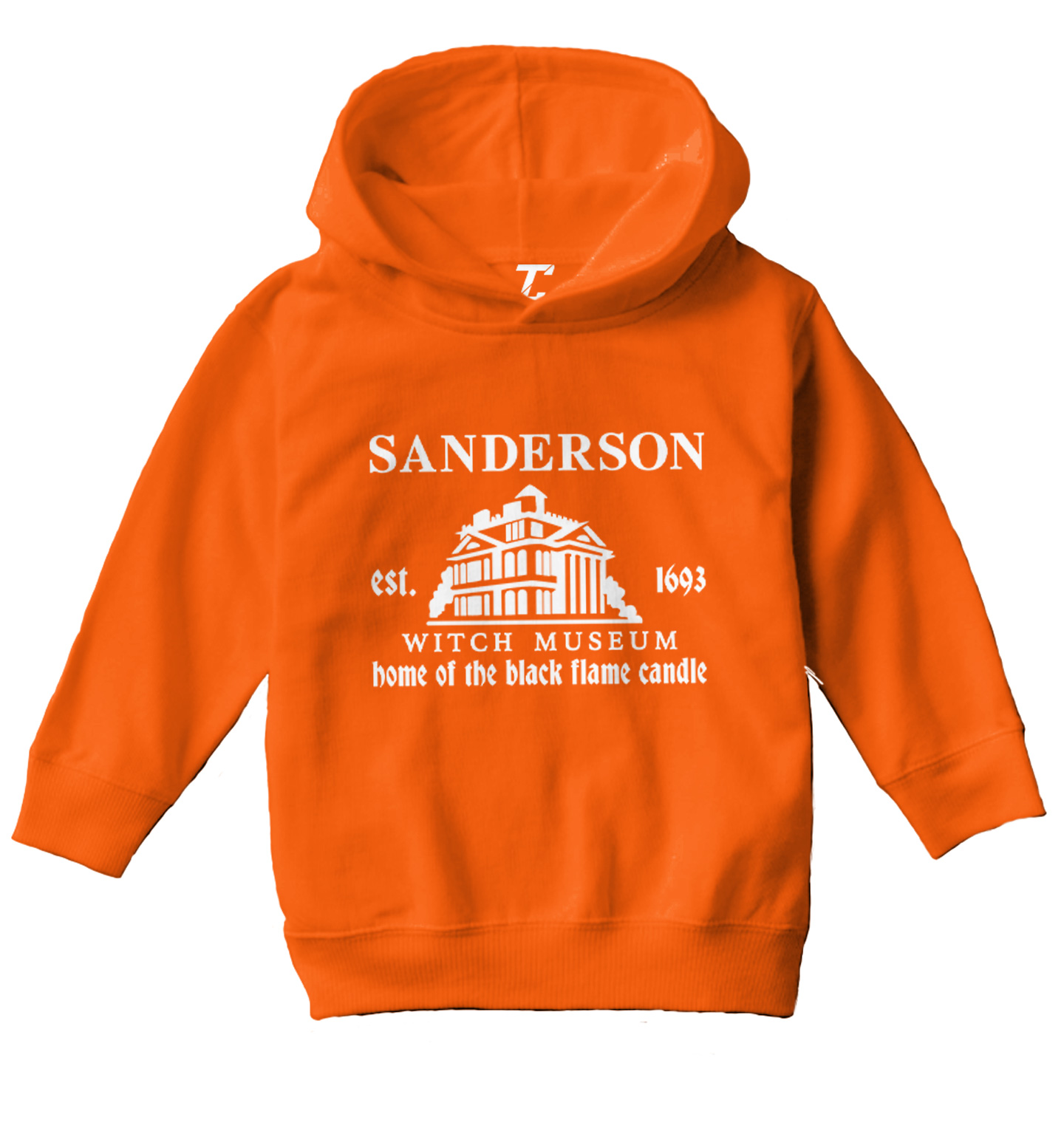 Sanderson Witch Museum - EST. 1693 Halloween Horror Toddler/Youth Hoodie - Picture 8 of 12