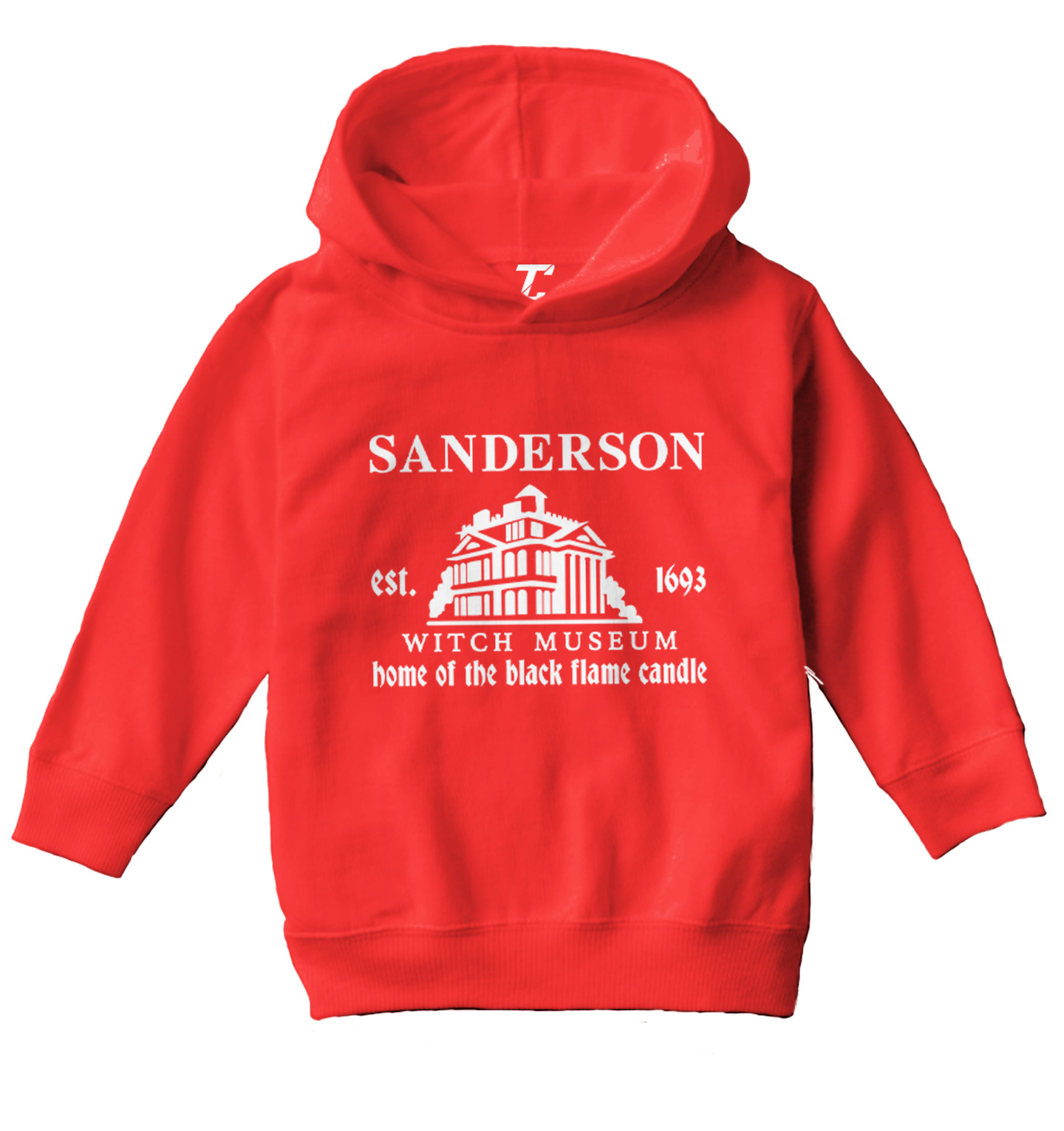 Sanderson Witch Museum - EST. 1693 Halloween Horror Toddler/Youth Hoodie - Picture 10 of 12