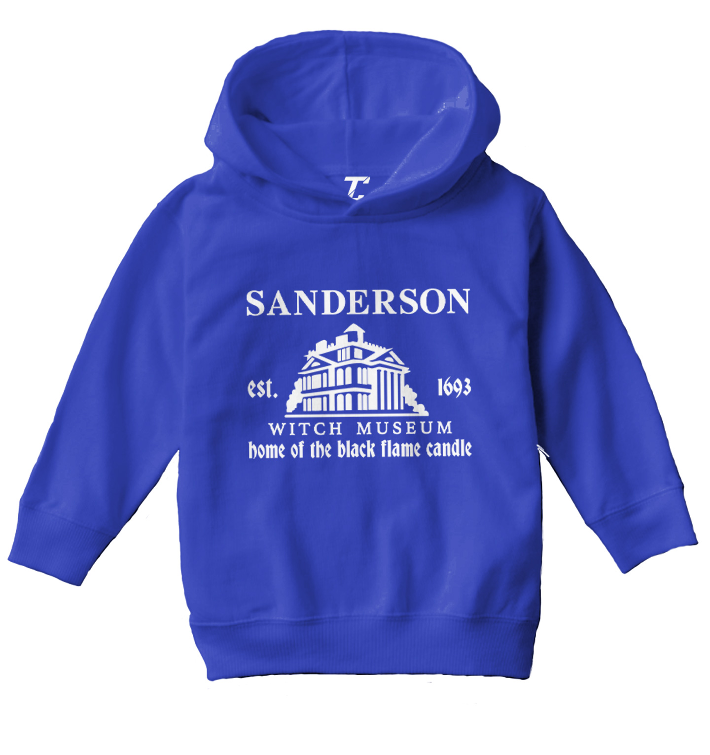 Sanderson Witch Museum - EST. 1693 Halloween Horror Toddler/Youth Hoodie - Picture 11 of 12