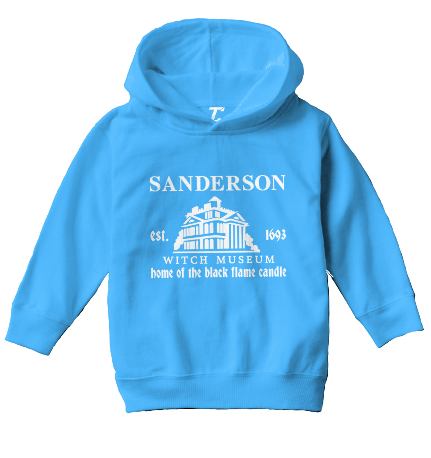 Sanderson Witch Museum - EST. 1693 Halloween Horror Toddler/Youth Hoodie - Picture 12 of 12