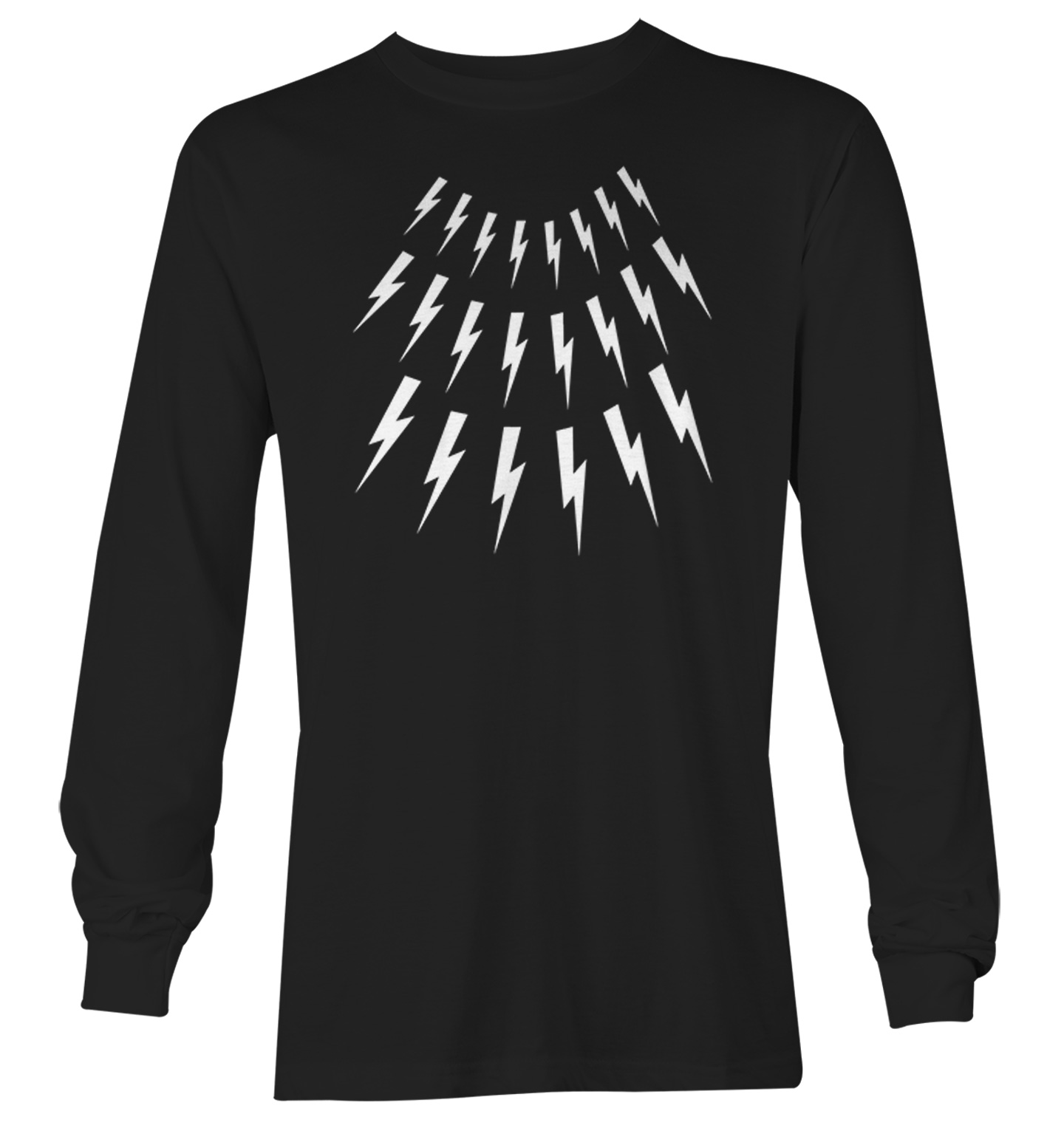 Lightning Bolts - David Sweater Parody TV Show Funny Youth T-Shirt - Picture 13 of 20