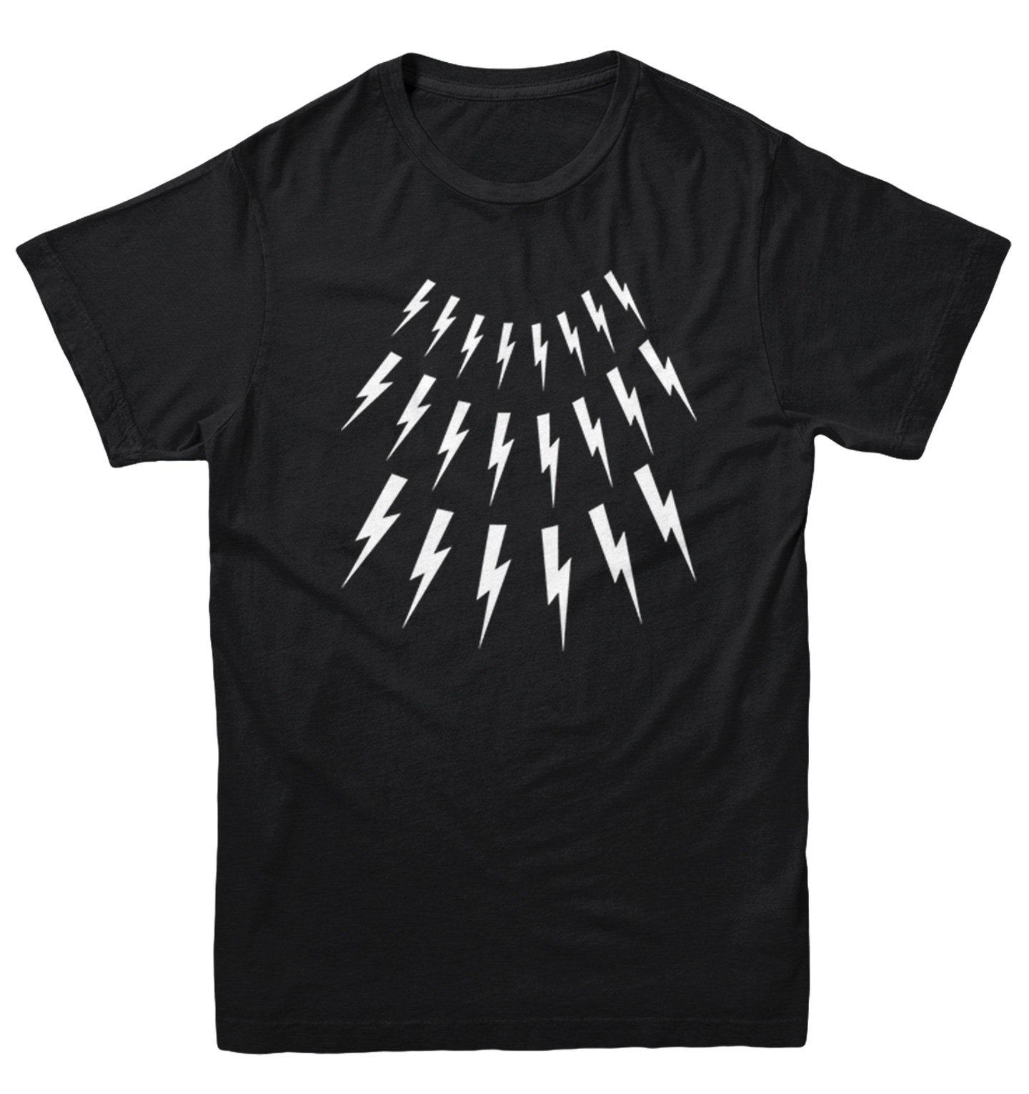 Lightning Bolts - David Sweater Parody TV Show Funny Youth T-Shirt - Picture 2 of 20