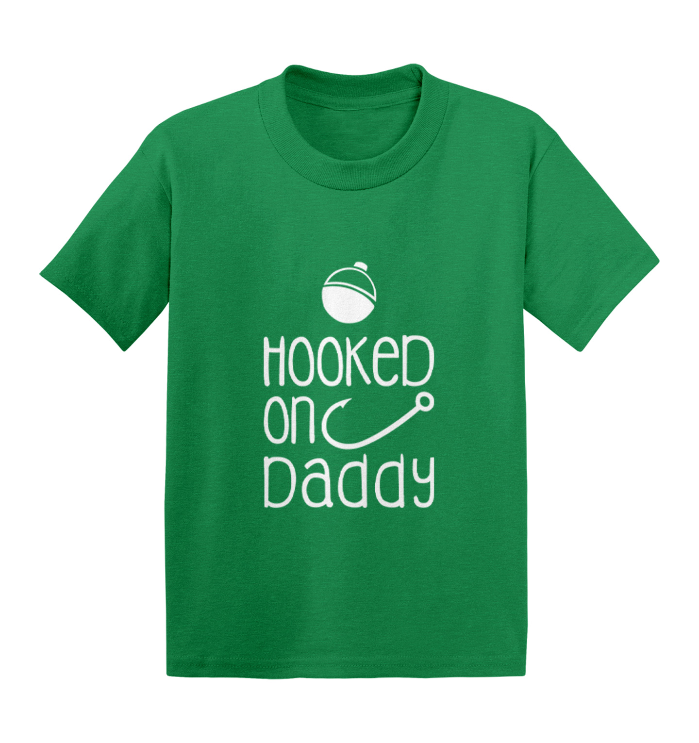 Kids Hooked On Fishing T-Shirt