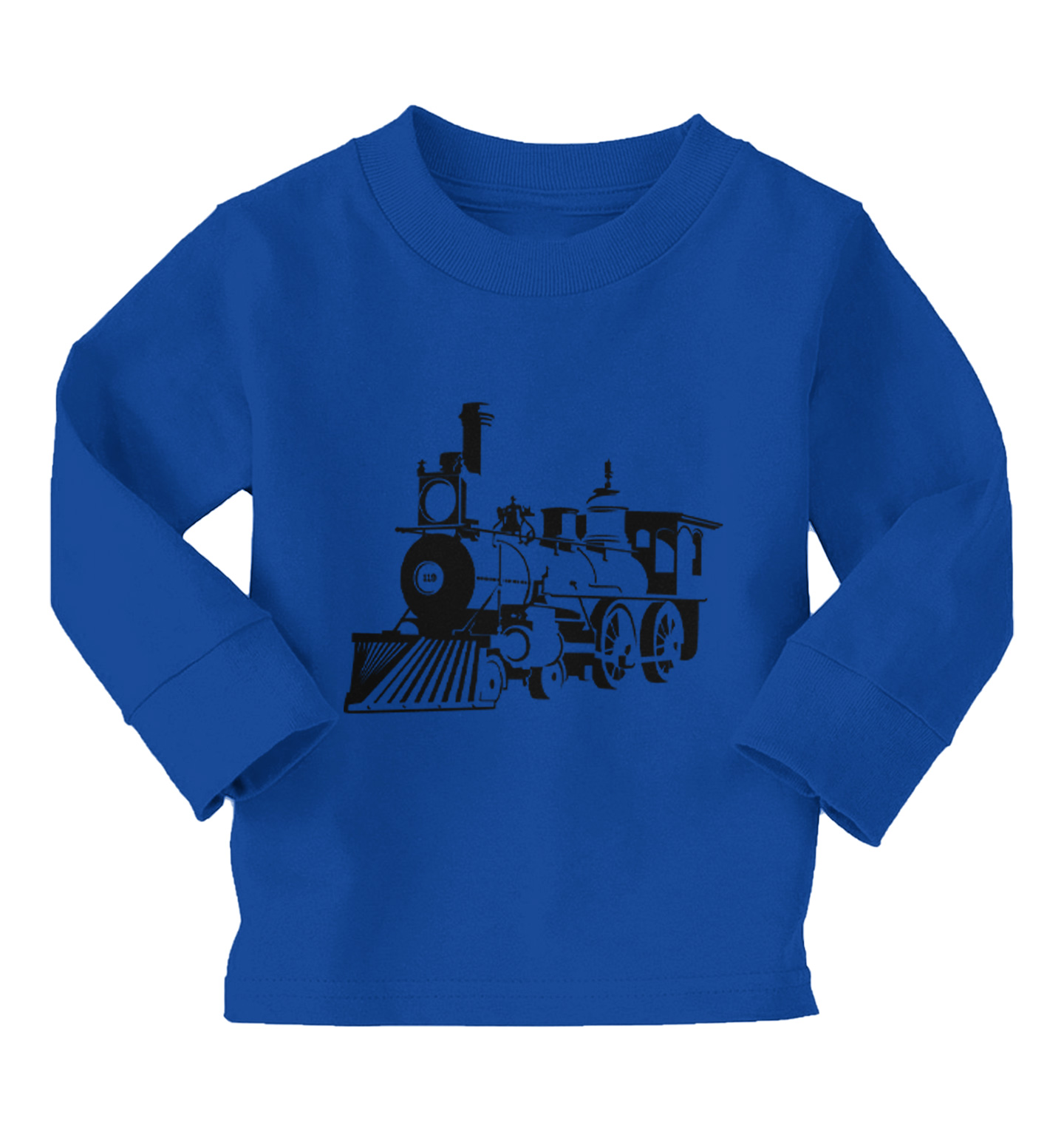 kids train shirt