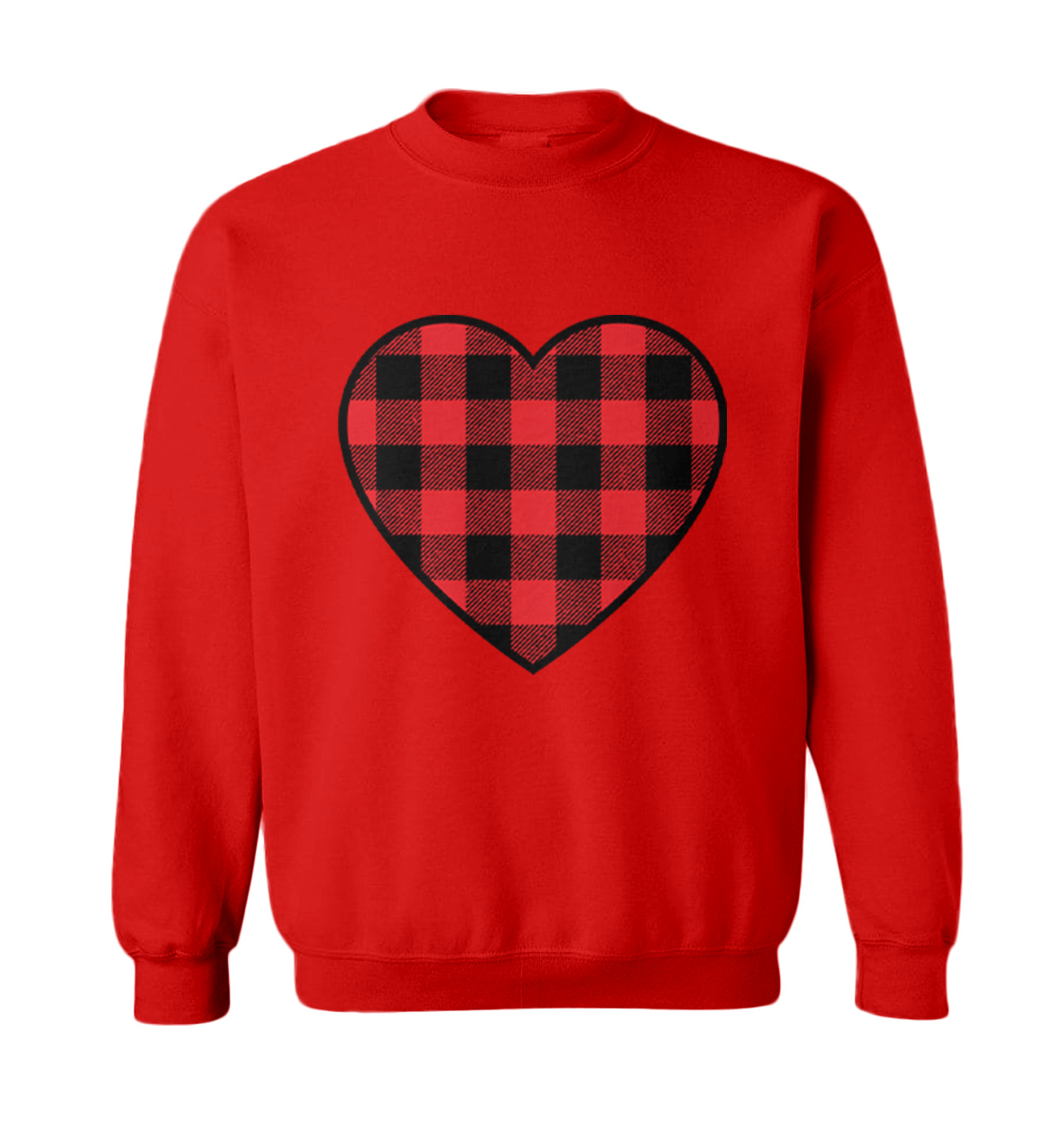 Love - Rainbow Heart LGBTQ Gay Lesbian Proud Pride Toddler Crewneck Sweater - Picture 7 of 8