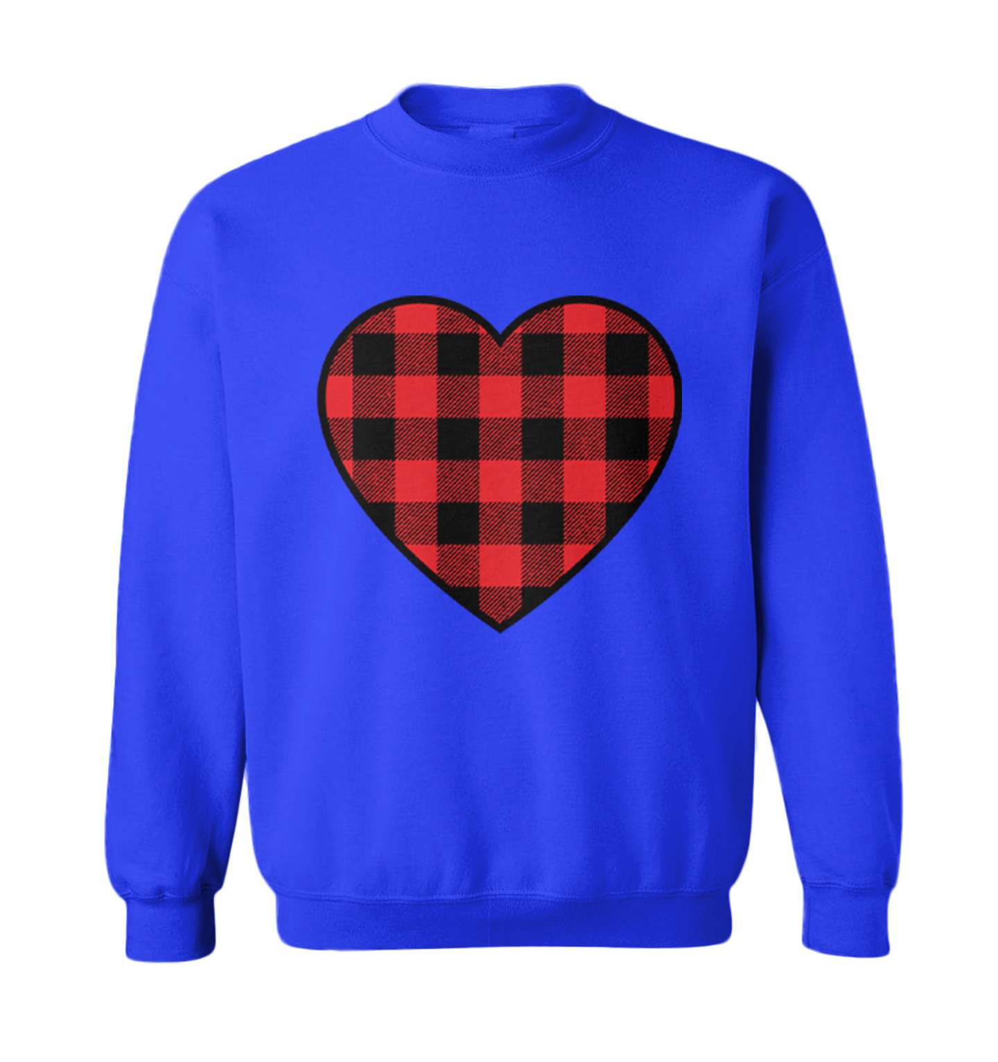 Love - Rainbow Heart LGBTQ Gay Lesbian Proud Pride Toddler Crewneck Sweater - Picture 8 of 8
