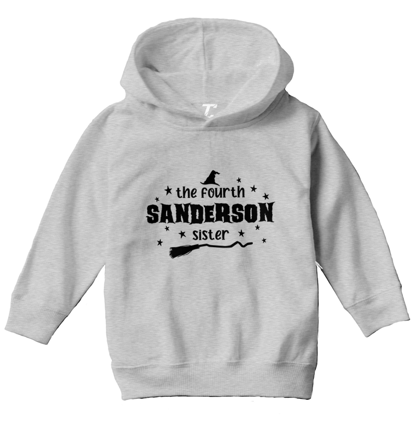 Fourth Sanderson Sister - Halloween Witch Movie Buff Toddler/Youth Hoodie - Picture 5 of 10