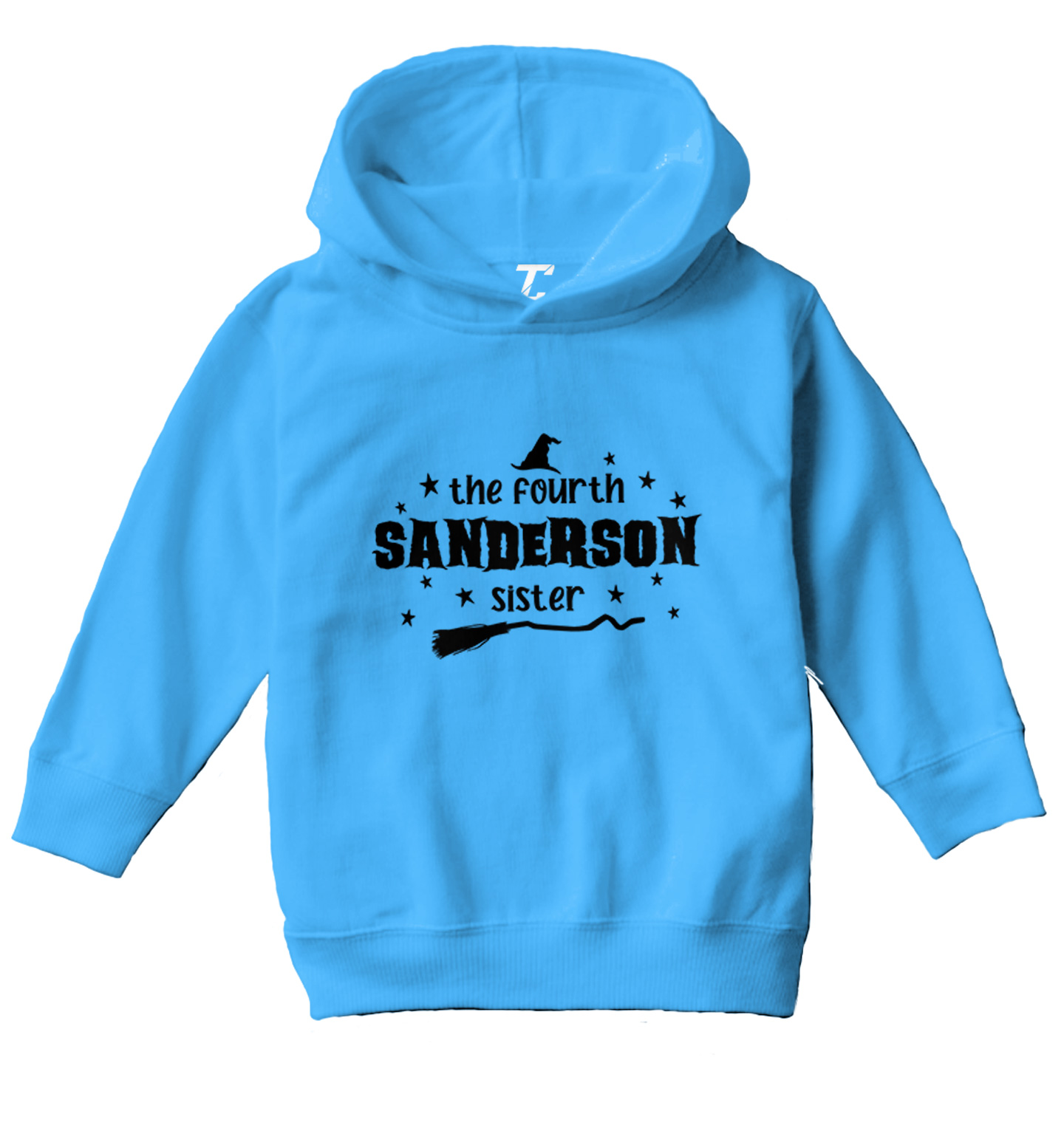 Fourth Sanderson Sister - Halloween Witch Movie Buff Toddler/Youth Hoodie - Picture 10 of 10